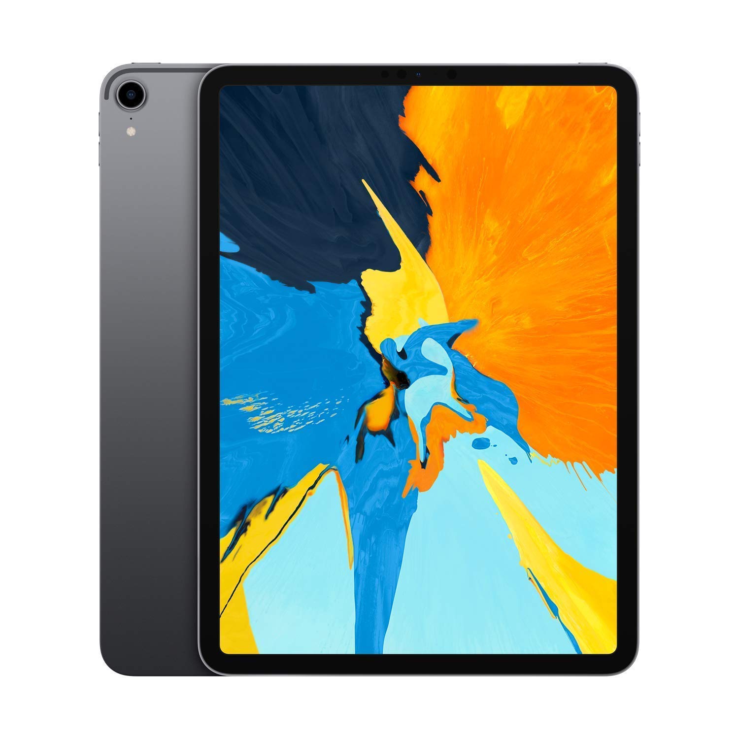 Remis à neuf - 256&nbsp;Go 11 po iPad Pro d'Apple avec Wi-Fi et cellulaire (1st génération) - Gris cosmique