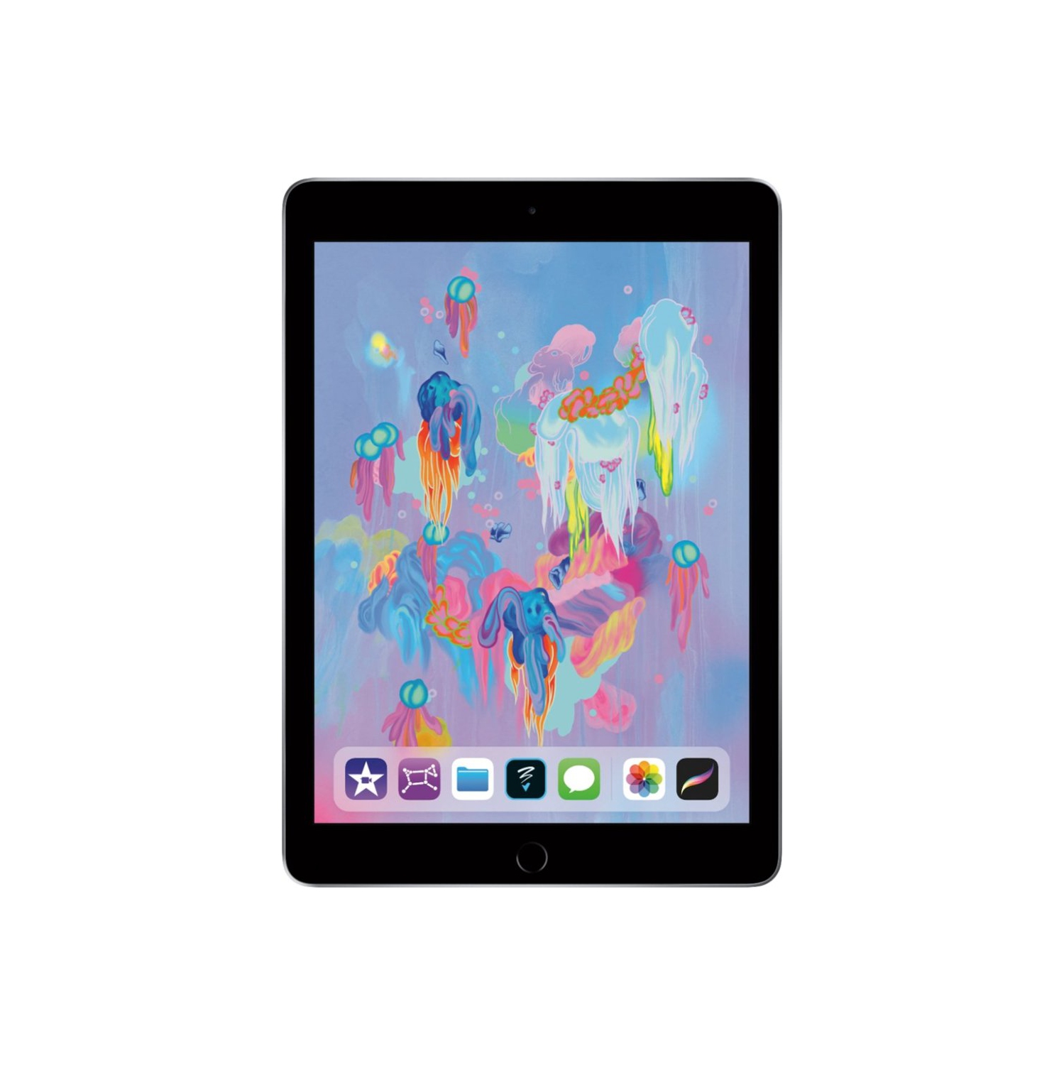 Refurbished - Apple iPad 9.7" 32GB with Wi-Fi (6th Generation) - Space Gray
