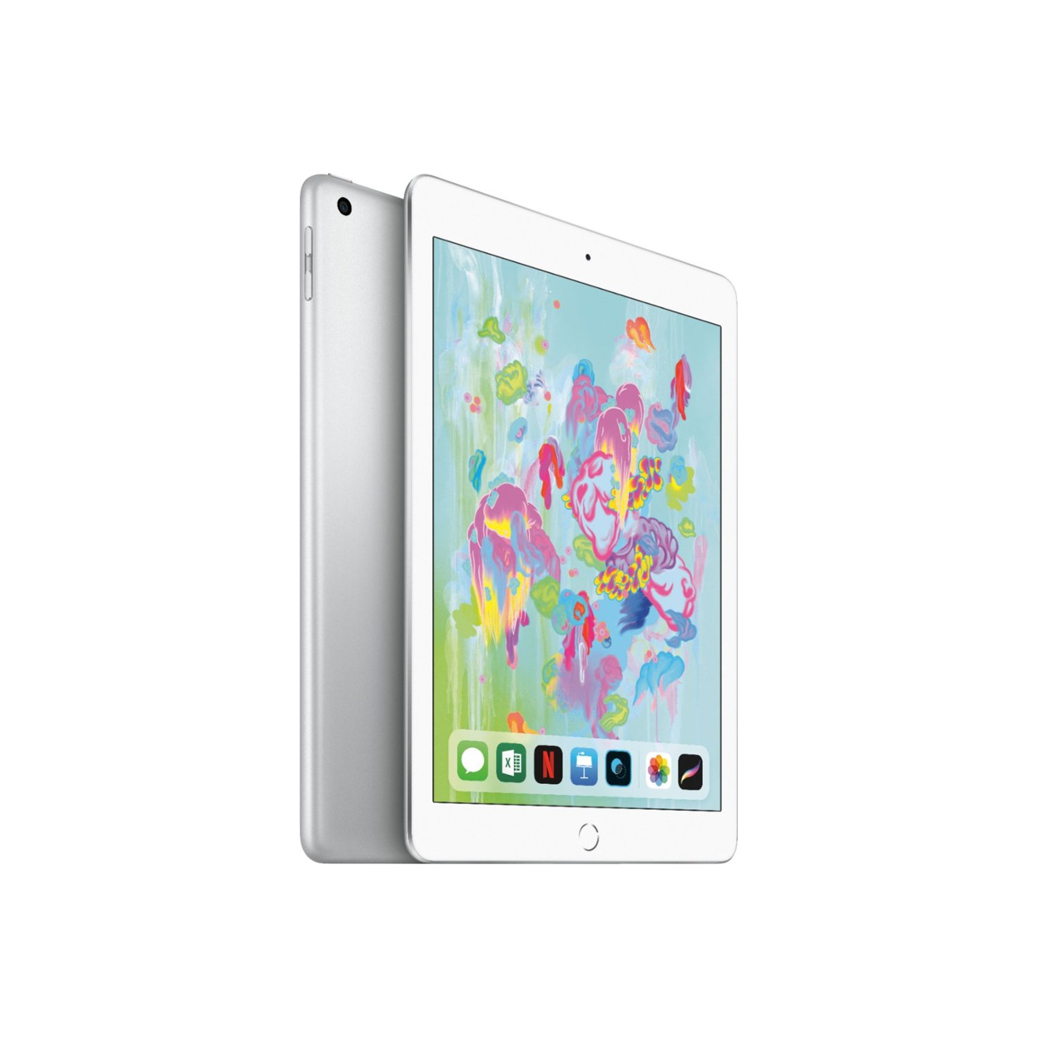 Remis à neuf - 128&nbsp;Go de 9,7 po iPad d'Apple avec Wi-Fi (6th génération) - Argenté