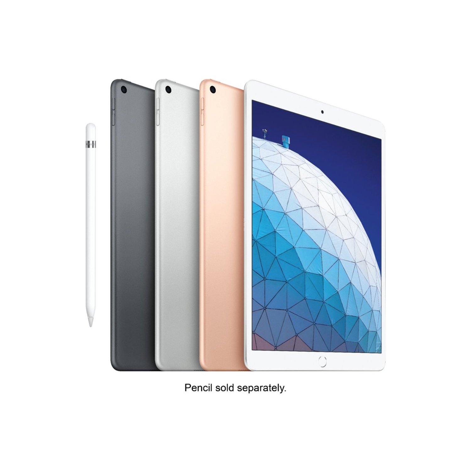 Remis à neuf - iPad Air 10,5 po 64&nbsp;Go d'Apple avec Wi-Fi (3rd génération) - Doré