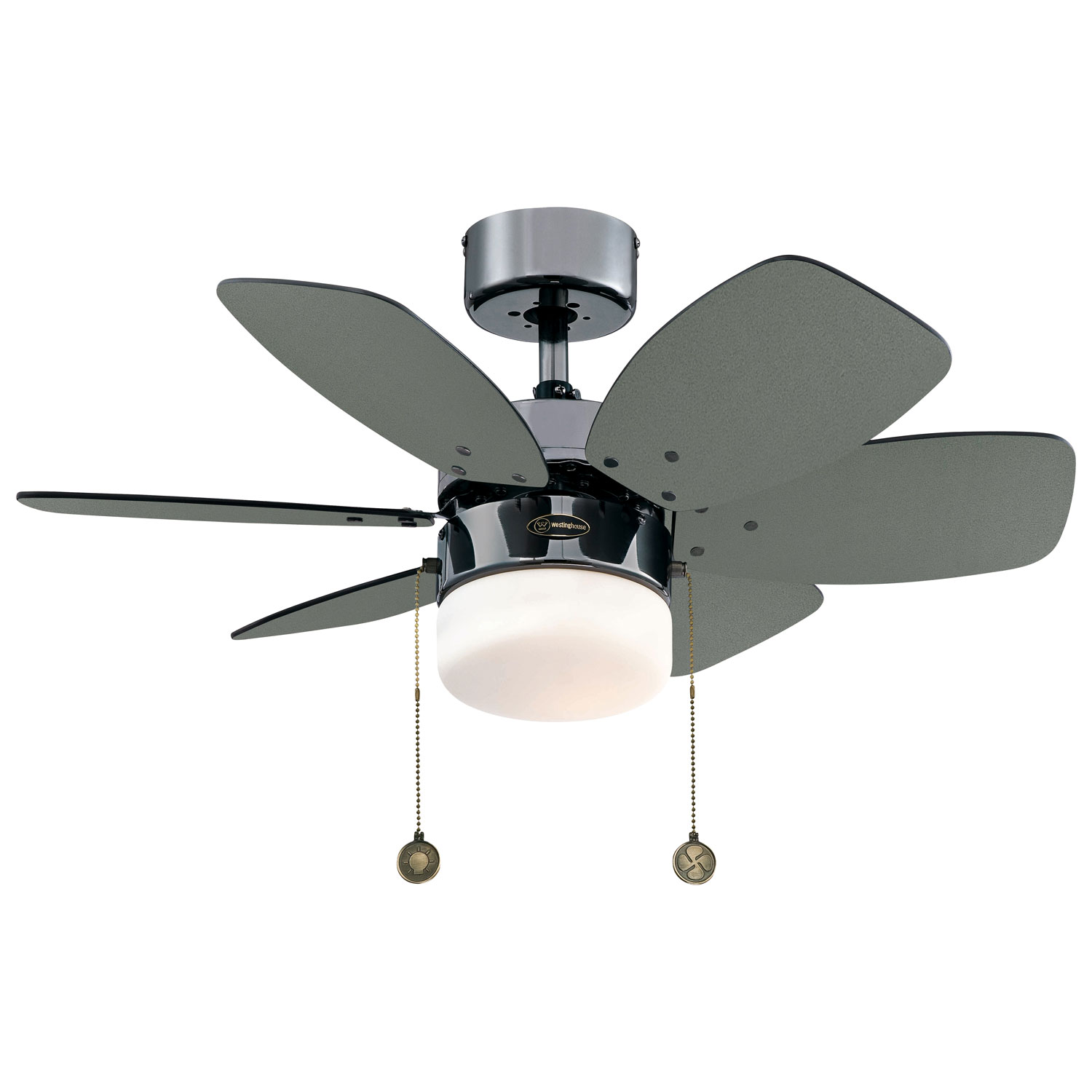 Ventilateur de plafond Flora Royale de 30 po de Westinghouse Lighting - Bronze industriel