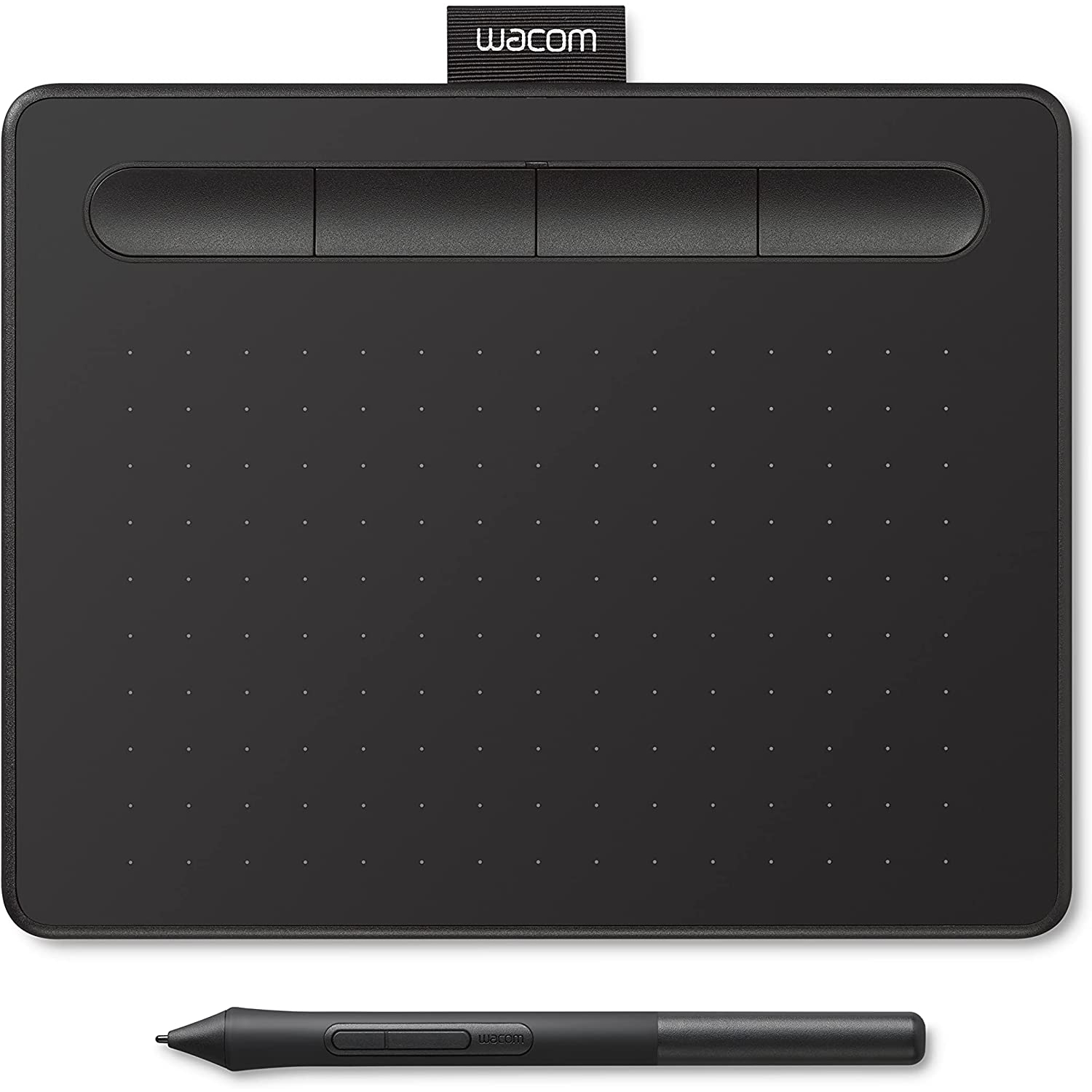 Tablette graphique pour les arts et le dessin avec logiciel en prime, dimensions&nbsp;: 7.9 x 6.3 po, noir
