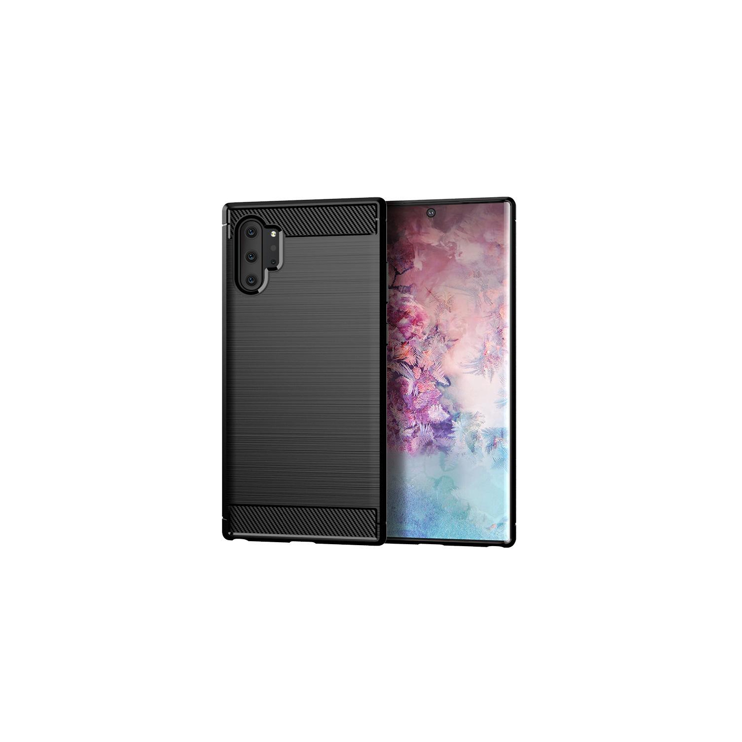PANDACO Étui souple ajusté pour Samsung Galaxy Note 10+