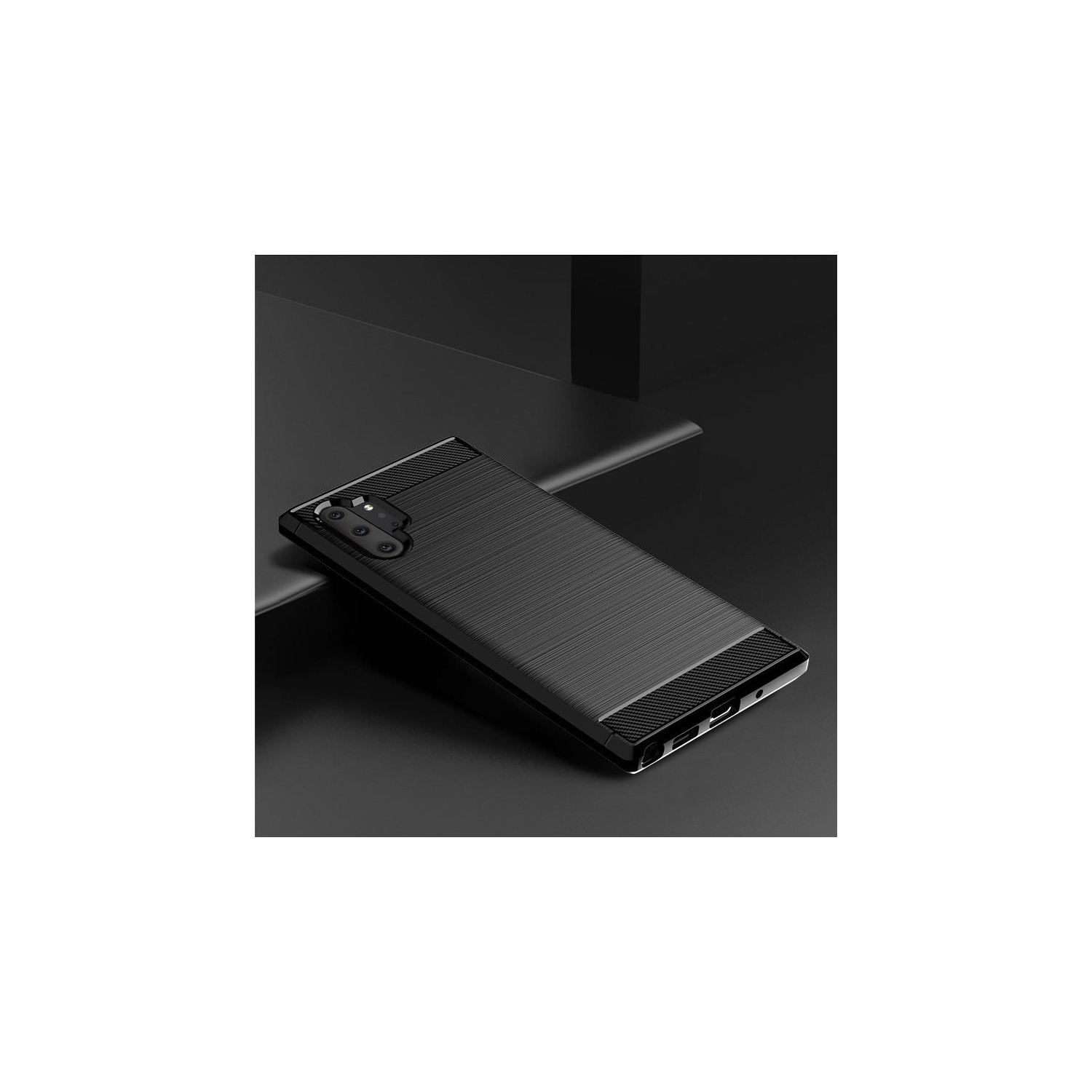 PANDACO Étui souple ajusté pour Samsung Galaxy Note 10+