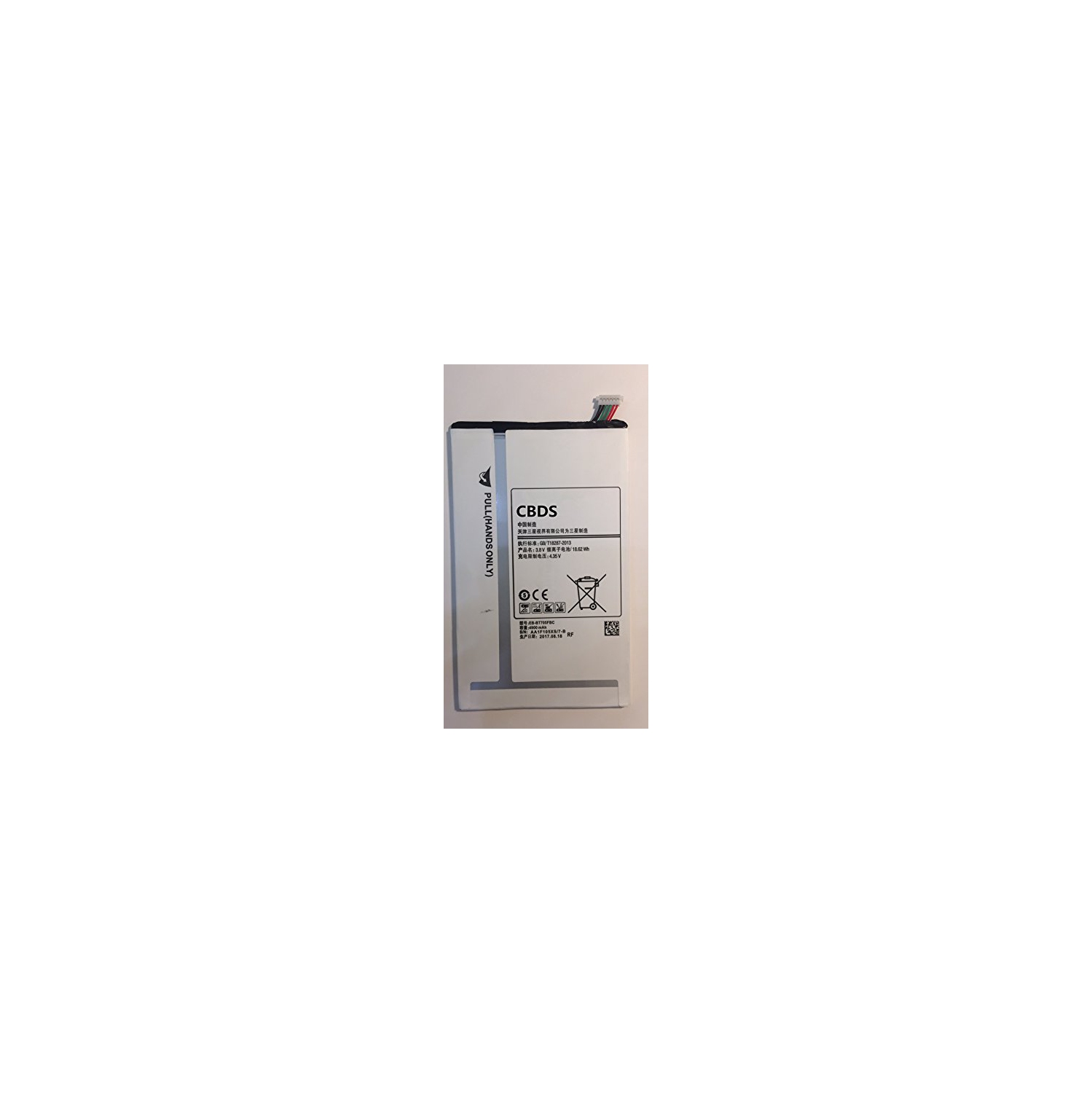 (CBDS) 4900mAh, 18.62 Wh Replacement Battery - Compatible with Samsung Galaxy Tab S 8.4 T700 T705 SM-T700 T701 EB-BT705F
