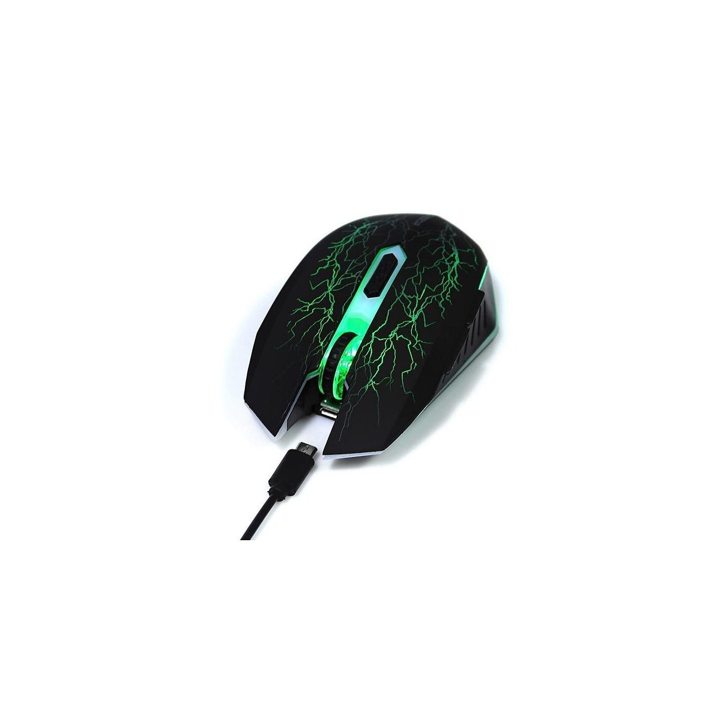 MMNOX GME02 Gaming Mouse Wireless LED Light