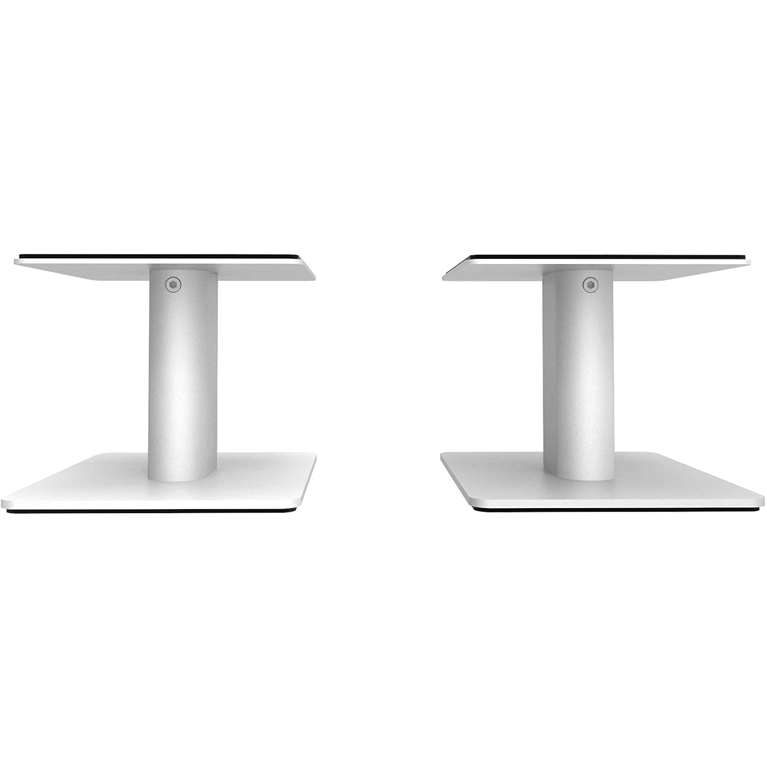 Kanto SP6HDW 6 Inch Universal Desktop Speaker Stand, White