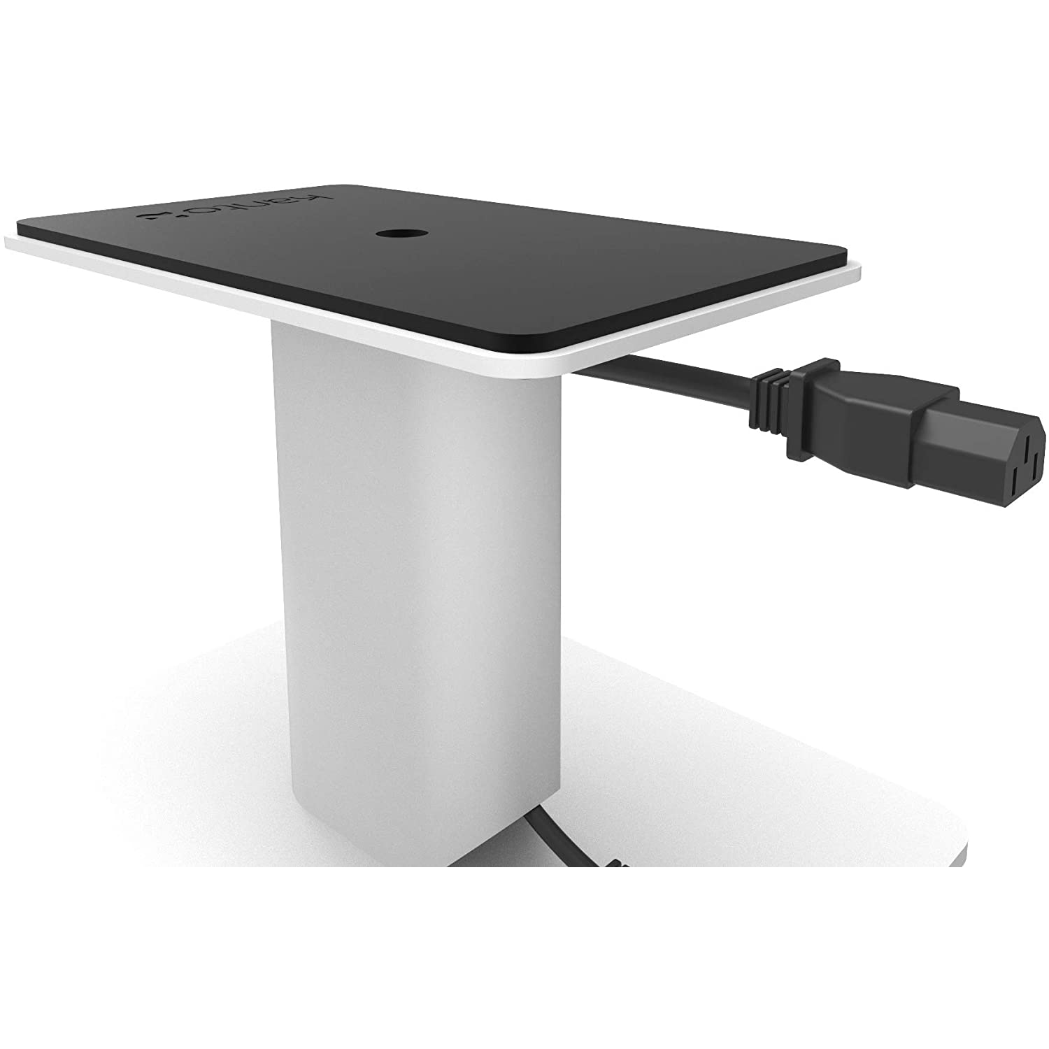 Kanto SP6HDW 6 Inch Universal Desktop Speaker Stand, White