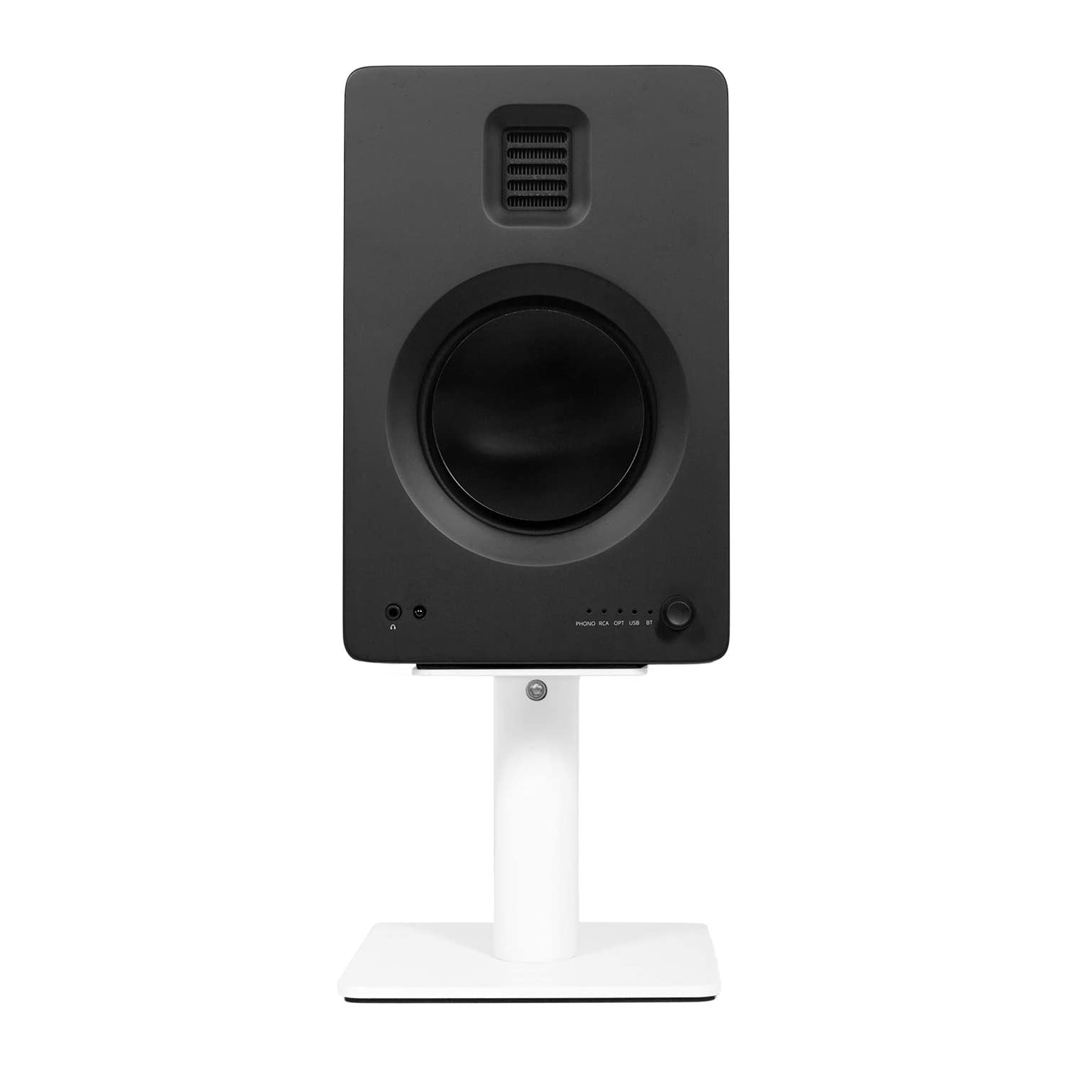 Kanto SP6HDW 6 Inch Universal Desktop Speaker Stand, White