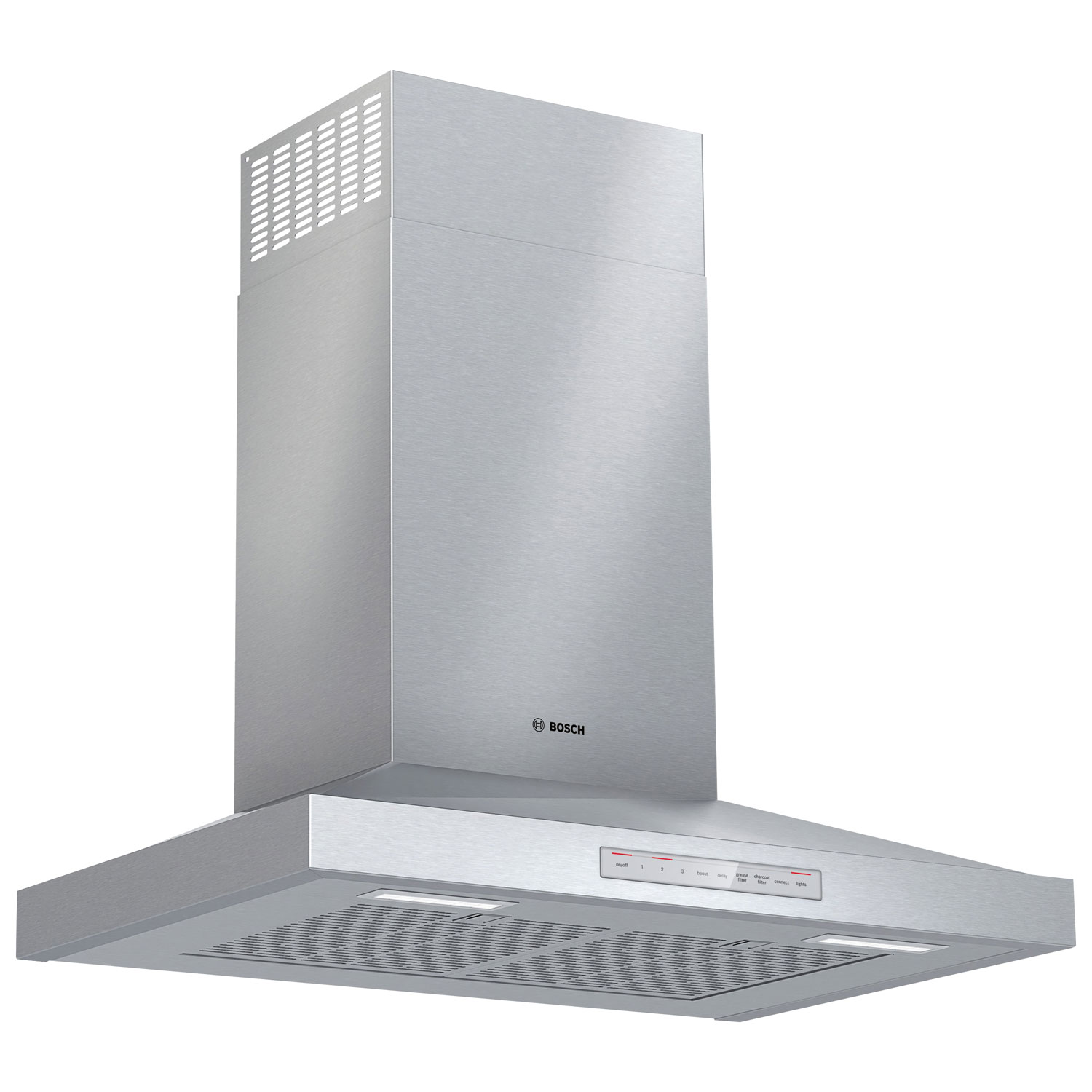 Hotte murale de 30 po de Bosch - Acier inoxydable