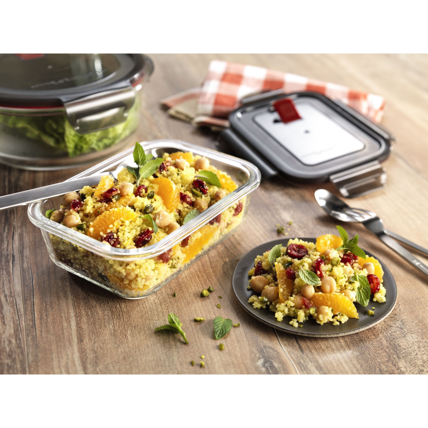 Contenant de rangement rectangulaire de Zwilling Gusto – 1,4&nbsp;L