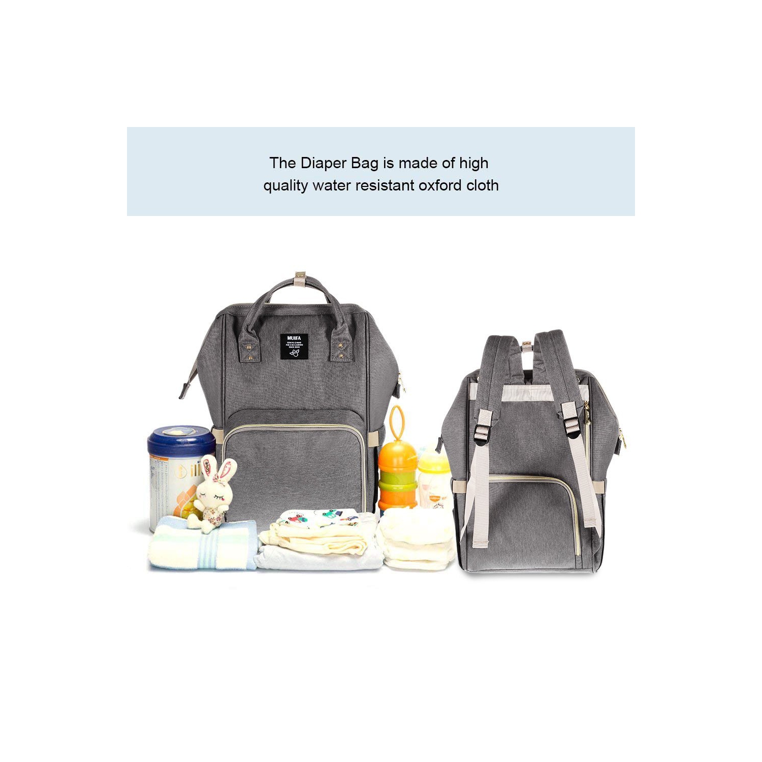 water high changing bag