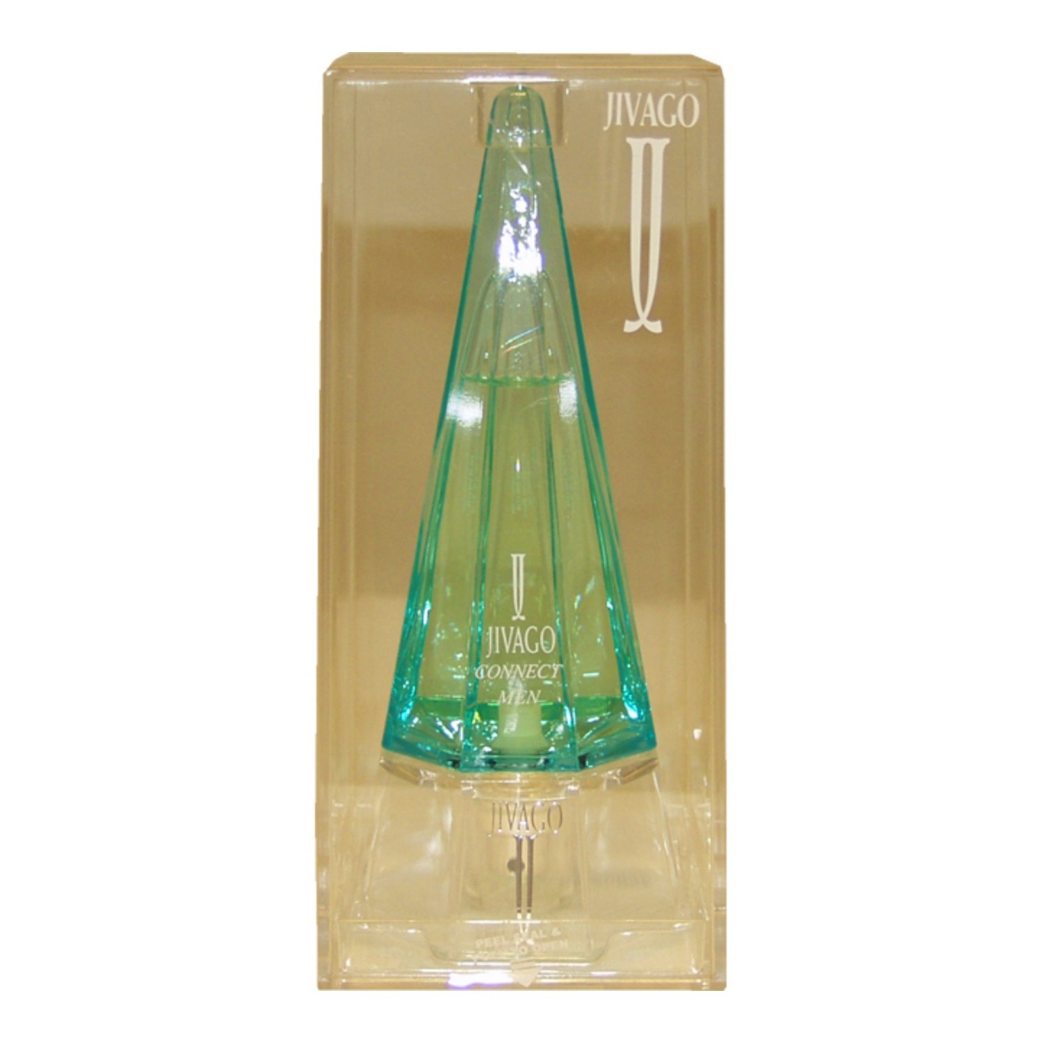 Jivago Connect by Ilana Jivago for Men - 2.5 oz EDT Spray