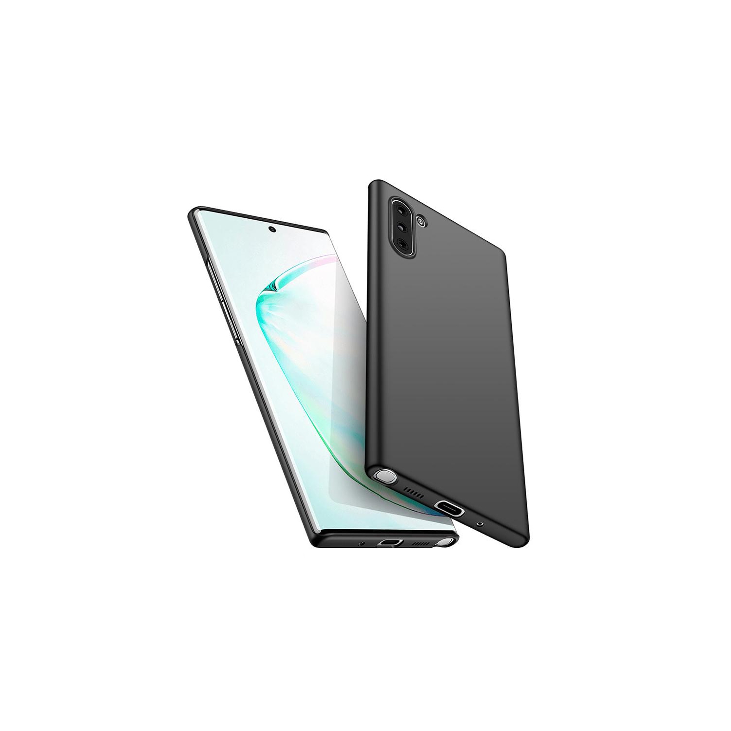 PANDACO Étui rigide ajusté pour Samsung Galaxy Note 10