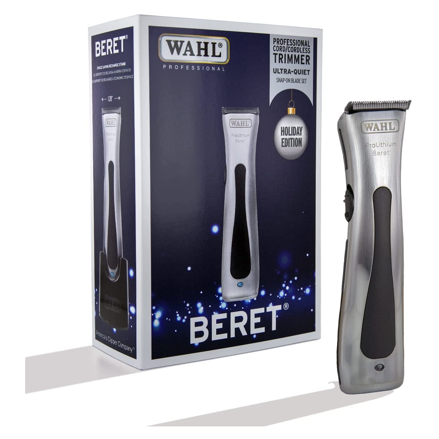 Wahl Professional Lithium Ion Cordless Beret Hair Trimmer #56308
