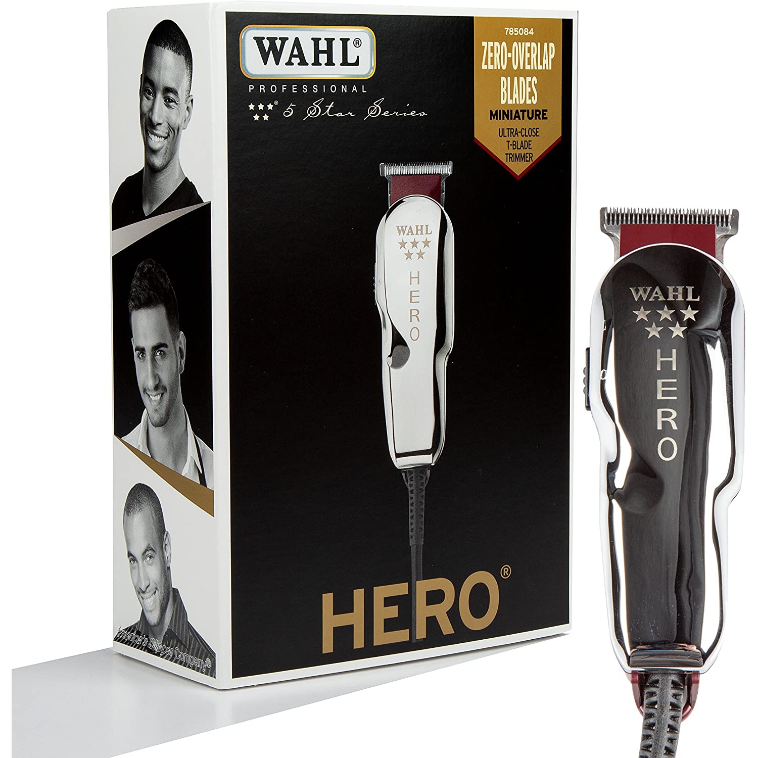 Wahl Professional 5-Star Hero Corded T Blade Hair Trimmer #56362
