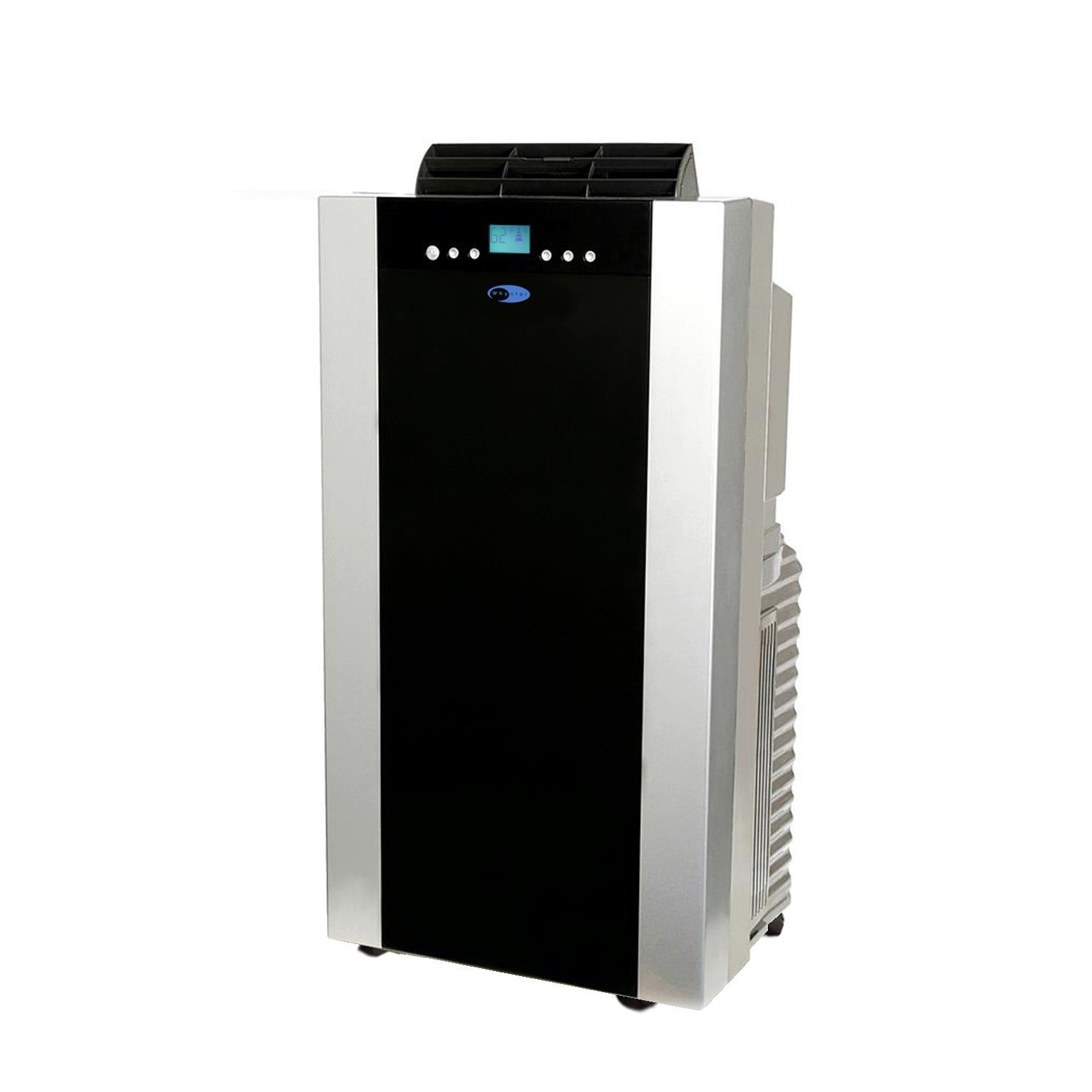 Whynter – climatiseur portatif à deux tuyaux de 10 14,000 BTU ARC-14SH avec radiateur