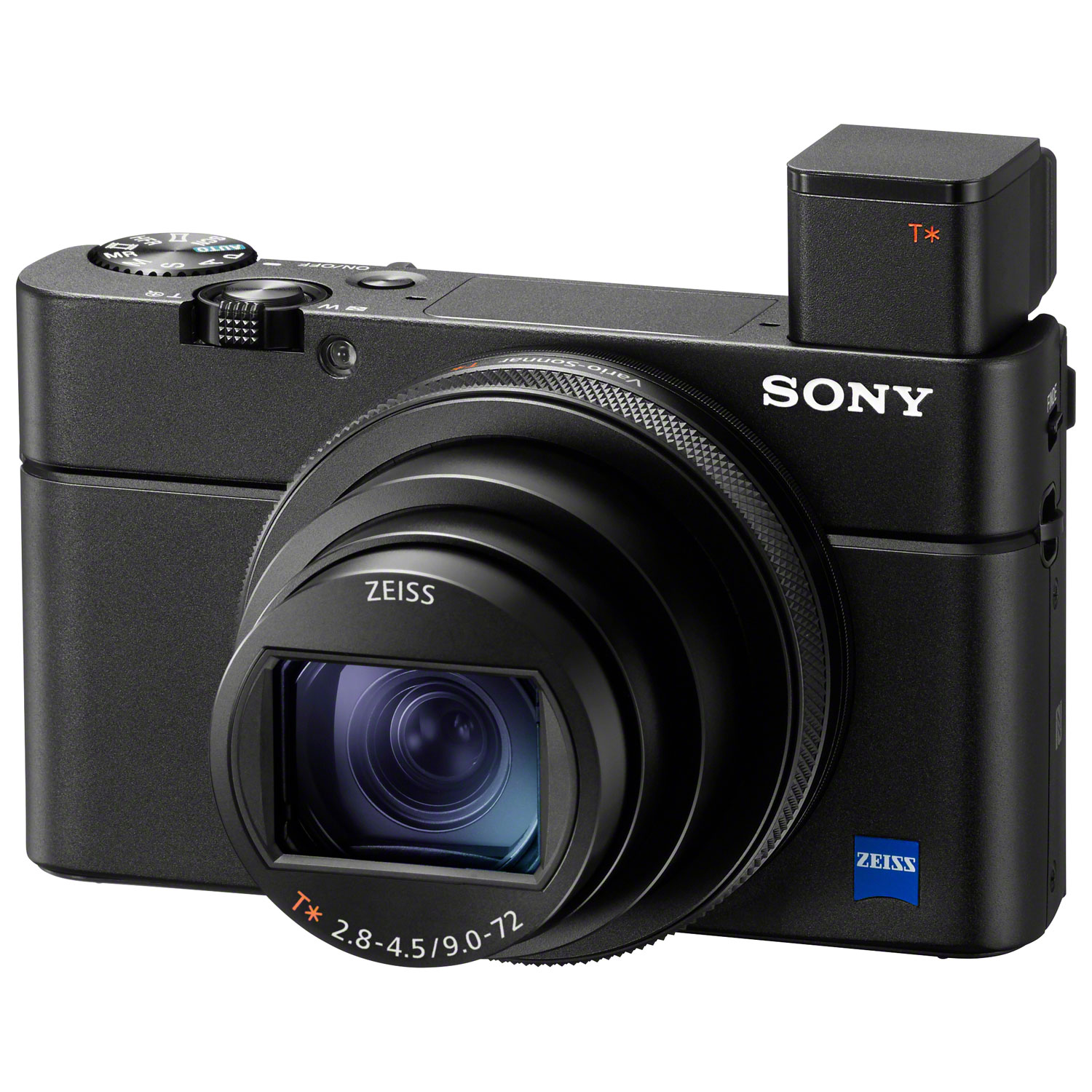 Sony Cyber-shot RX100 VII Content Creator Vlogger 20.1MP 8x 