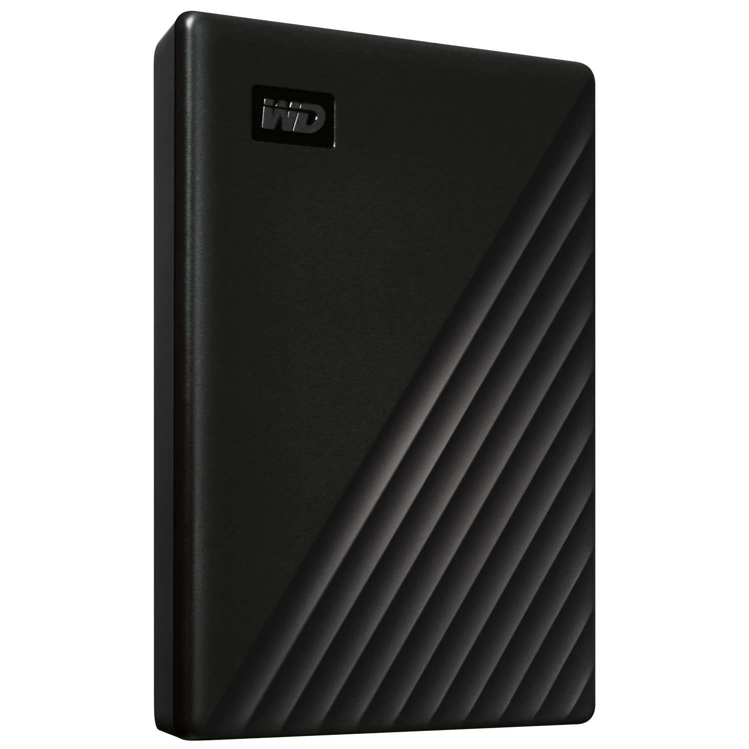WD My Passport 2TB USB Portable External Hard Drive - Black
