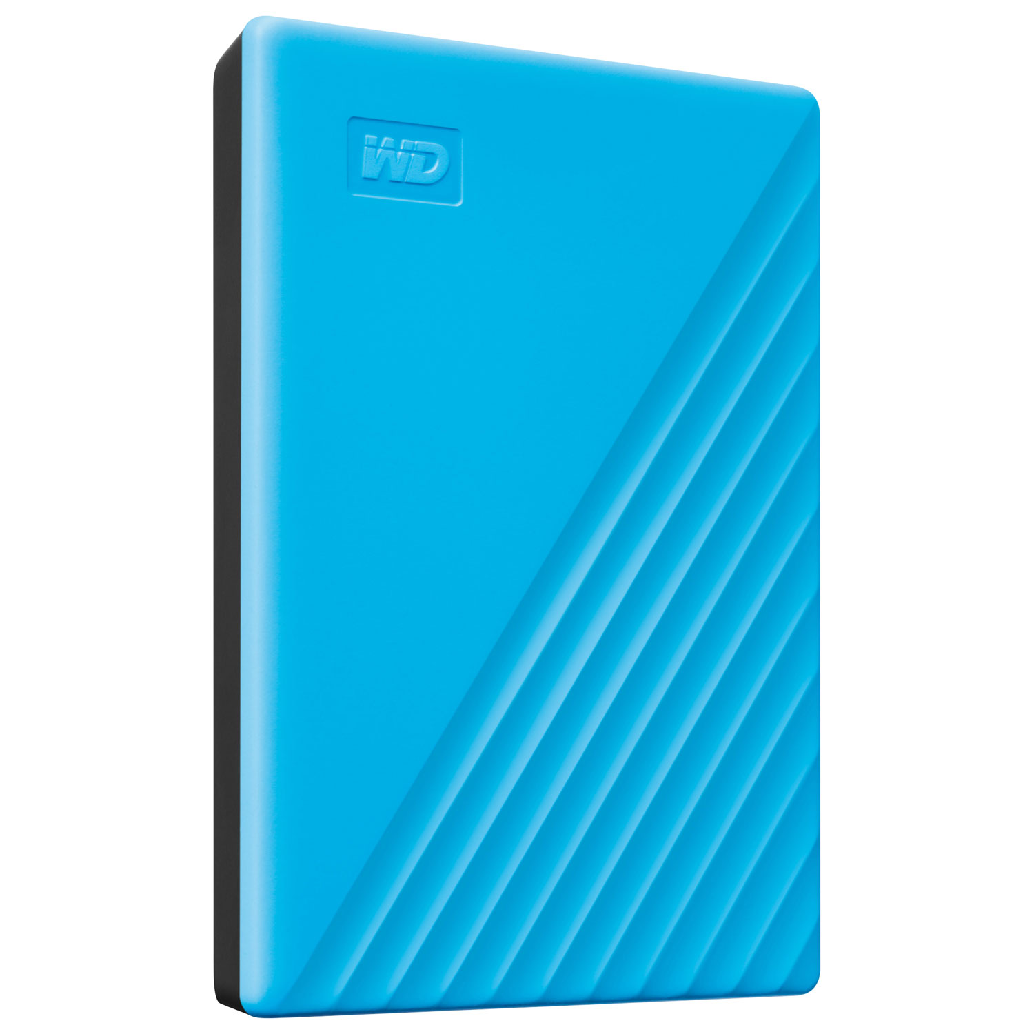 Disque dur externe portatif USB My Passport de 4 To de WD - Bleu