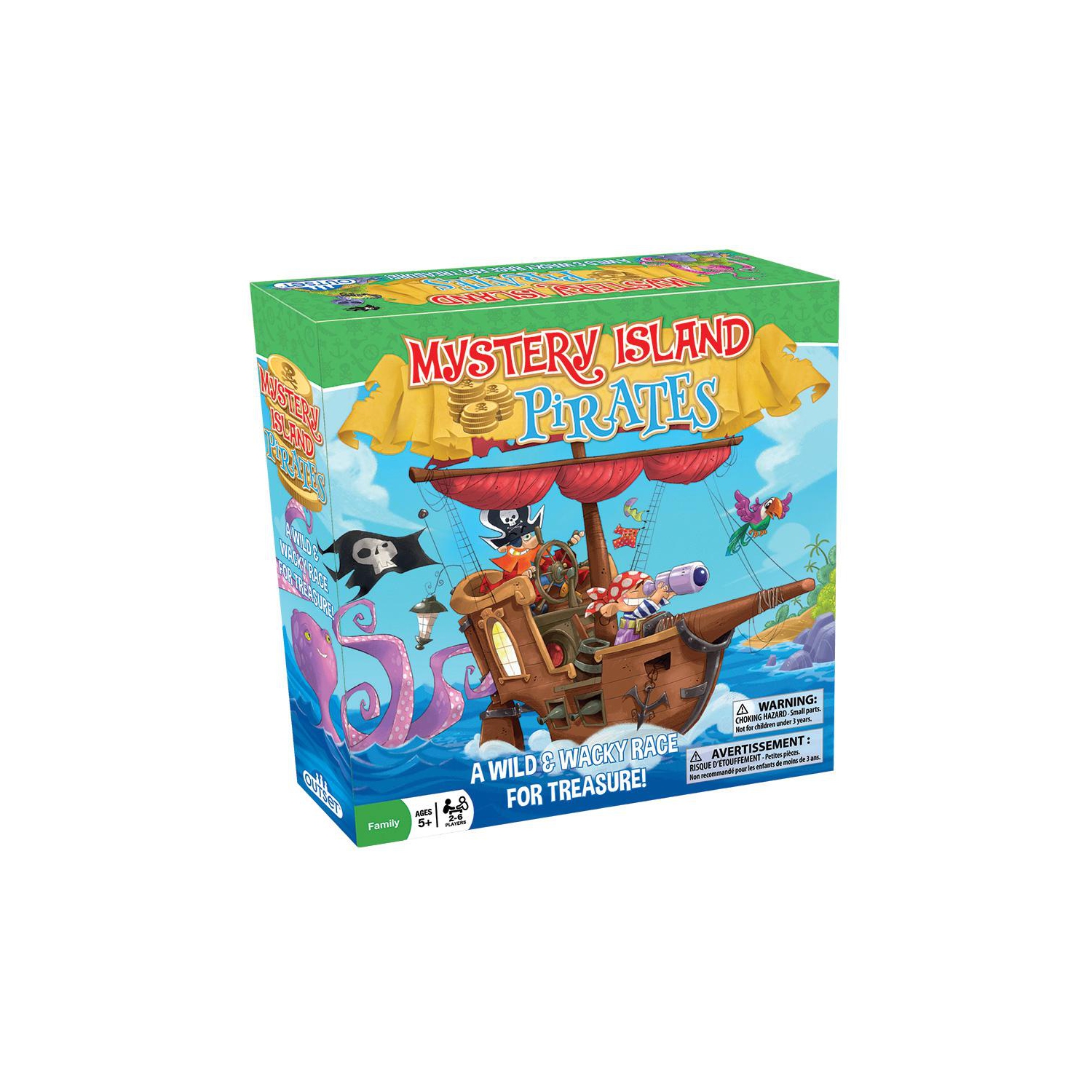 Outset Media - Mystery Island Pirates