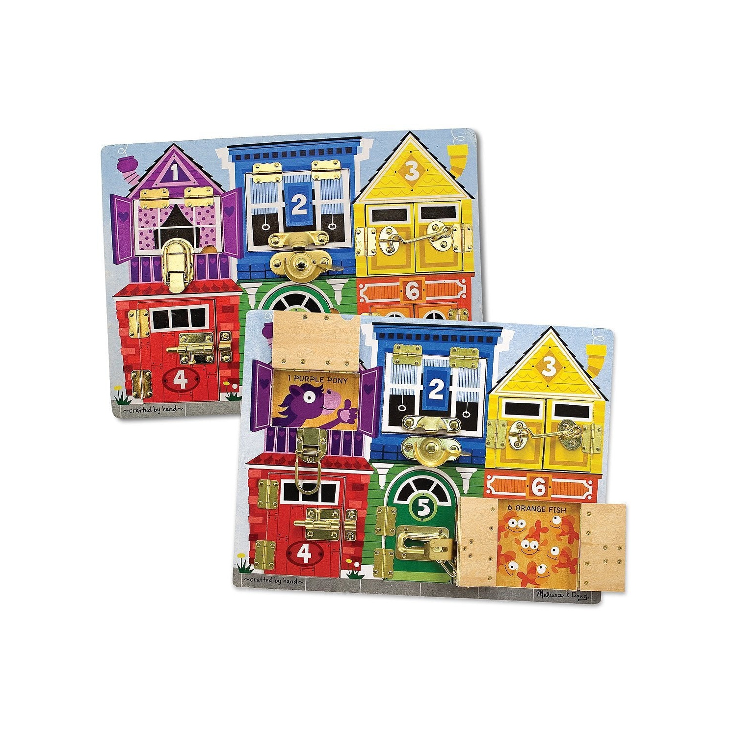 Melissa & Doug - Latches Board