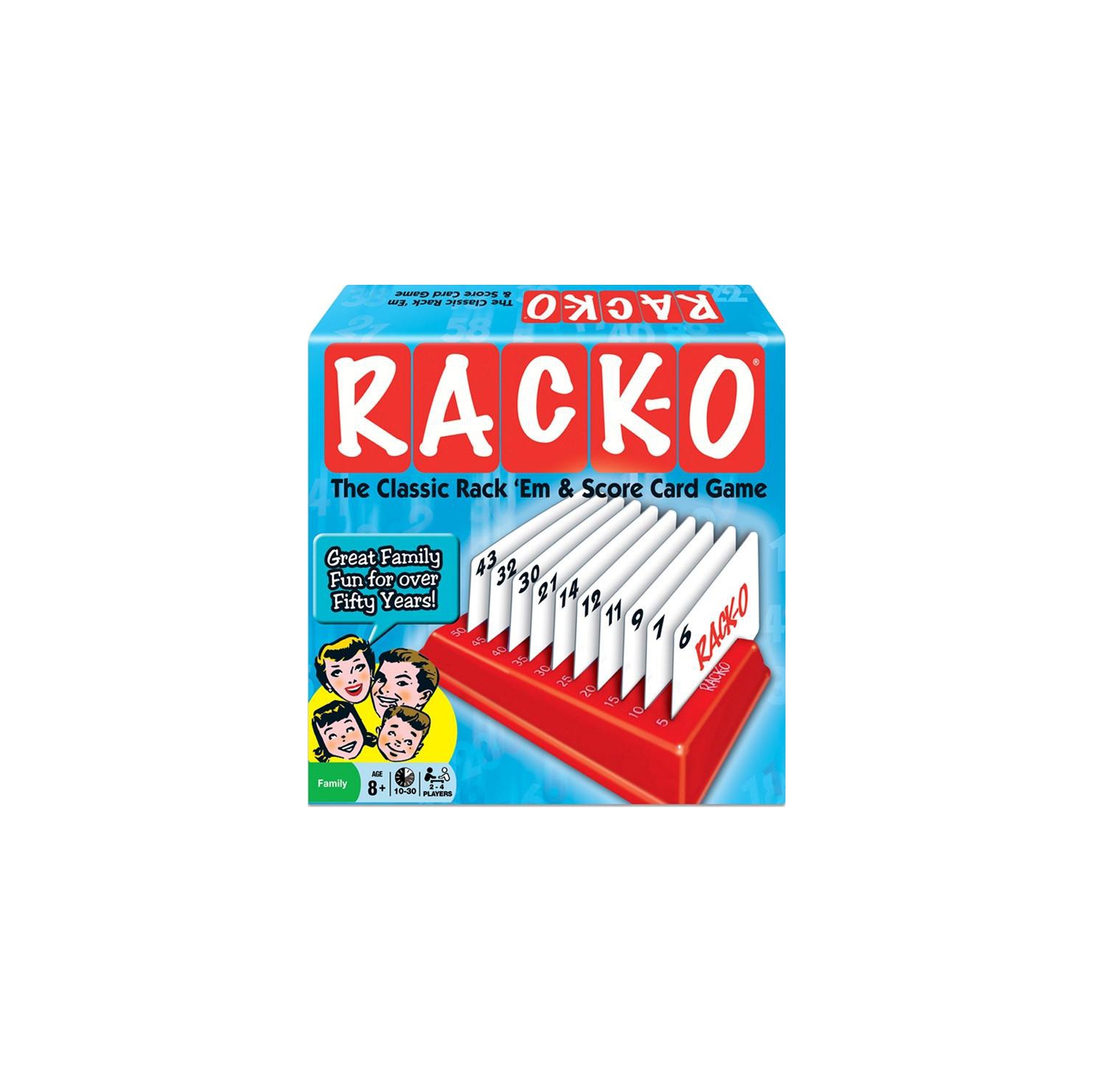 Rack-o, Retro Package Card Game
