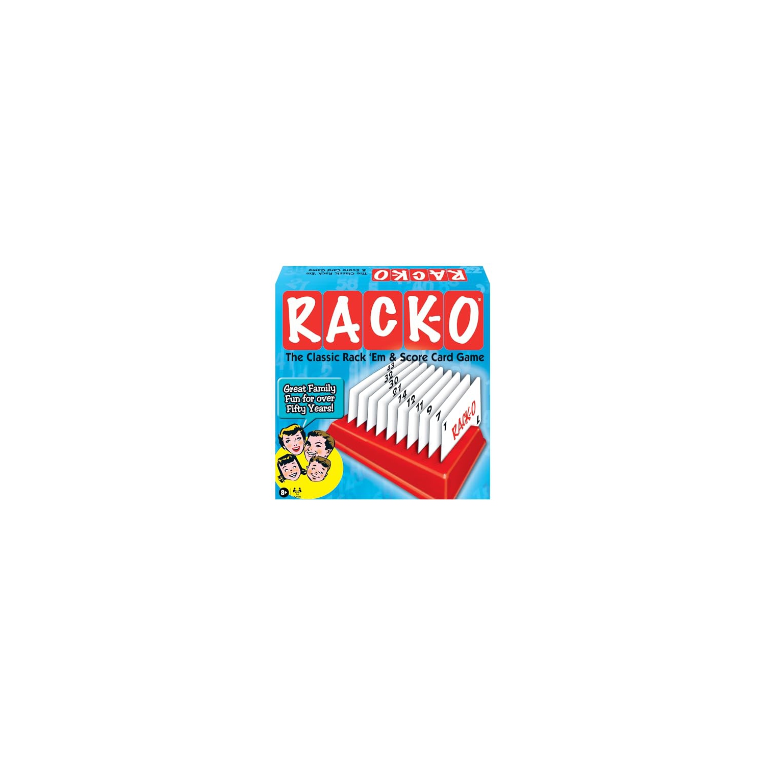 Rack-o, Retro Package Card Game