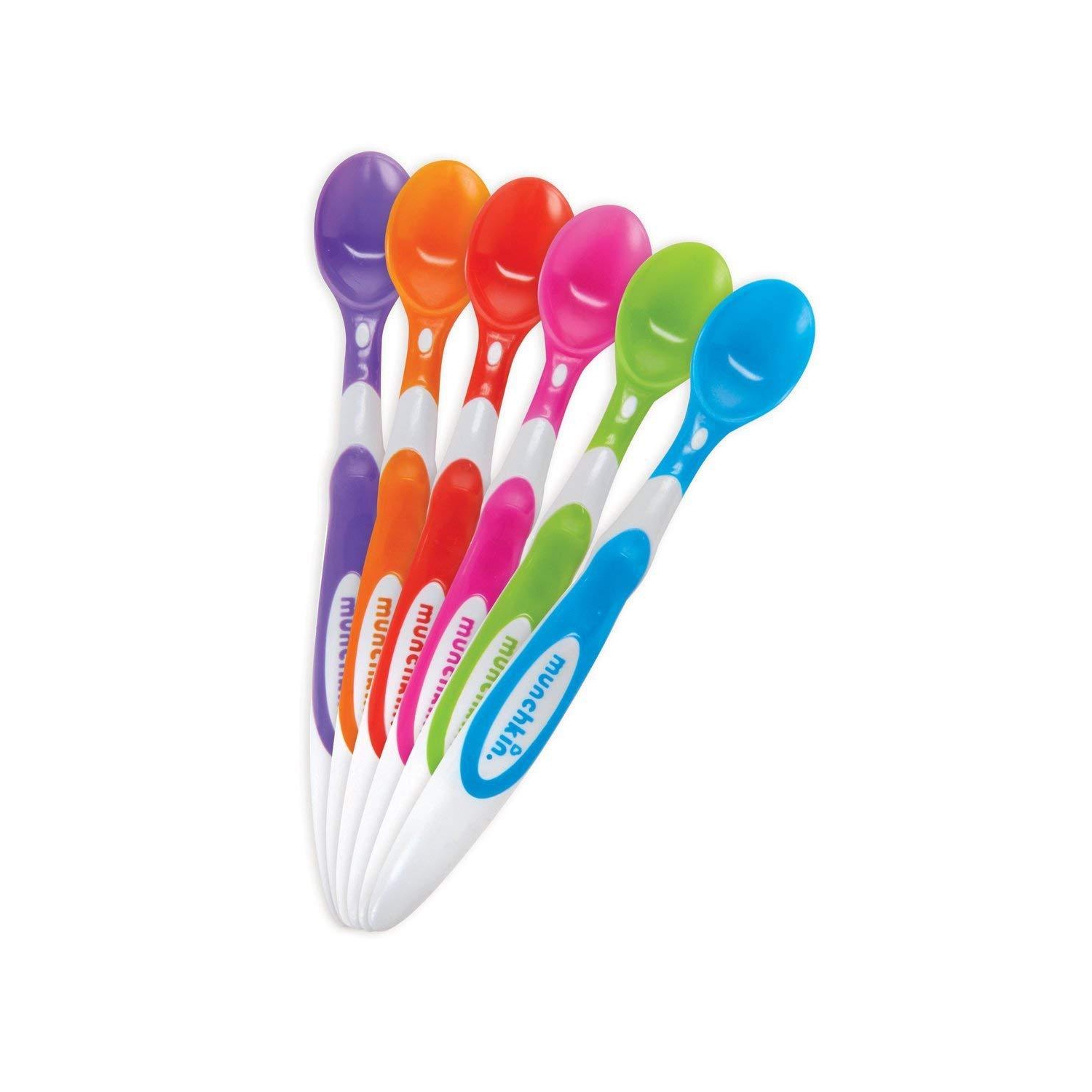 Munchkin - Soft-Tip Infant Spoons 6Pk