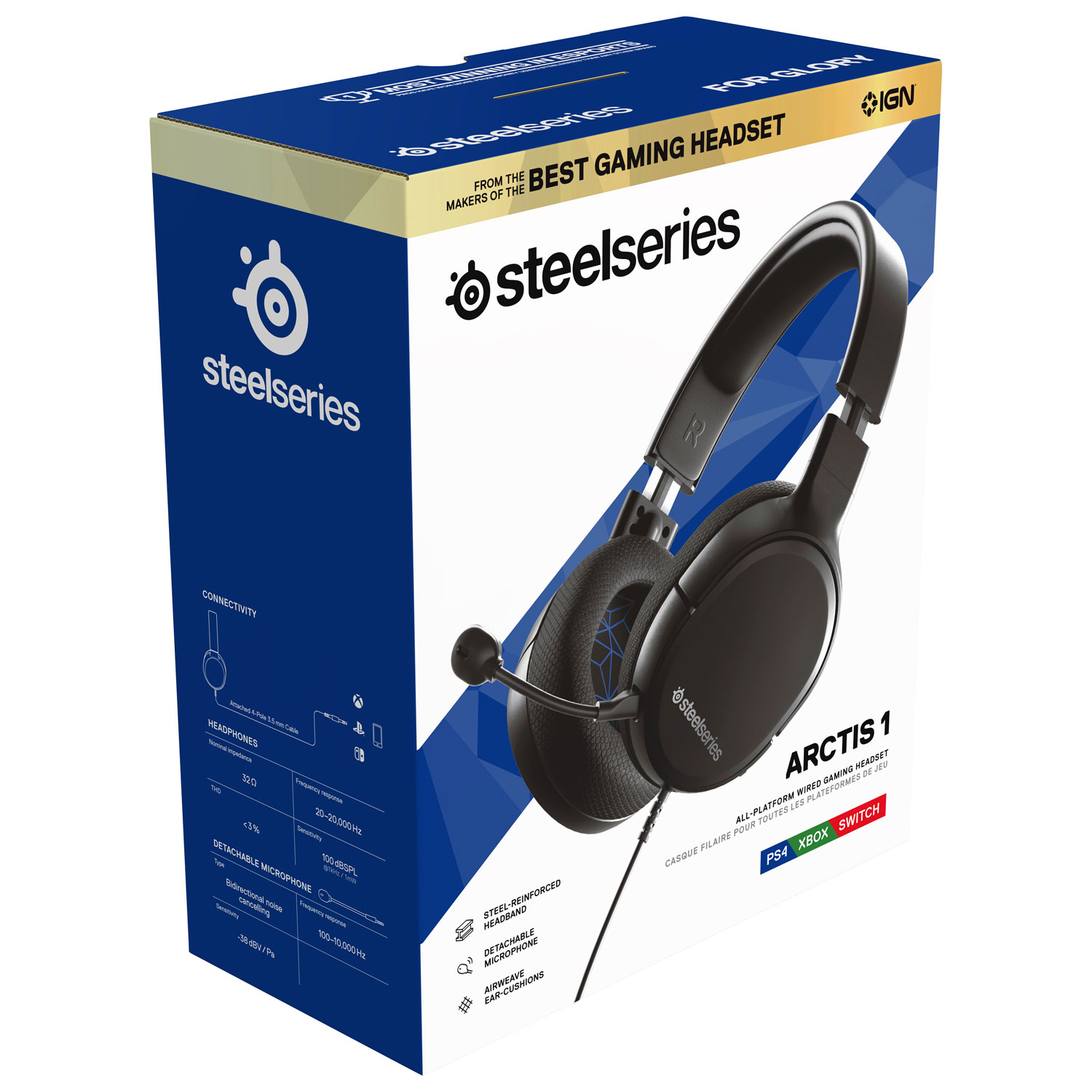 steelseries arctis for ps4
