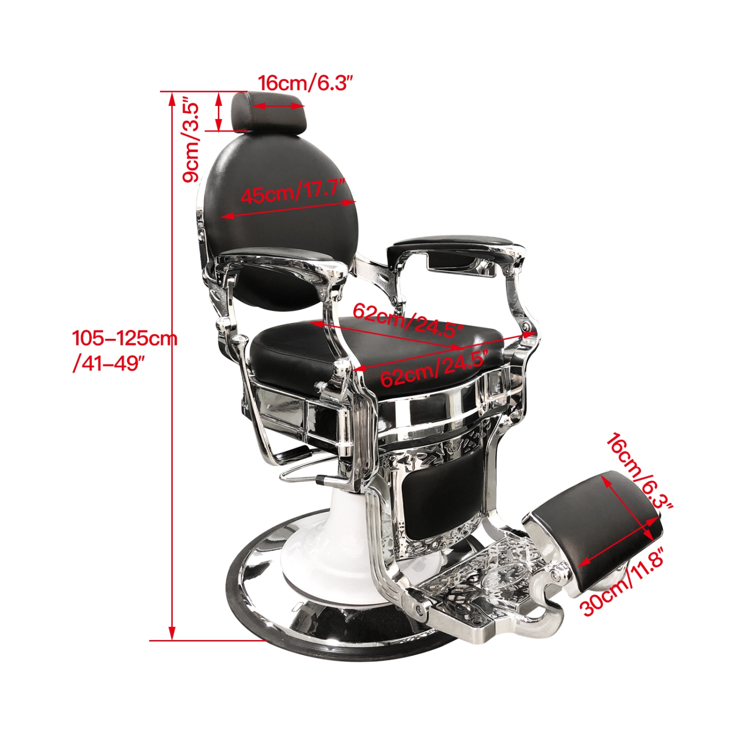 GreenLife® Barber Chair 8779