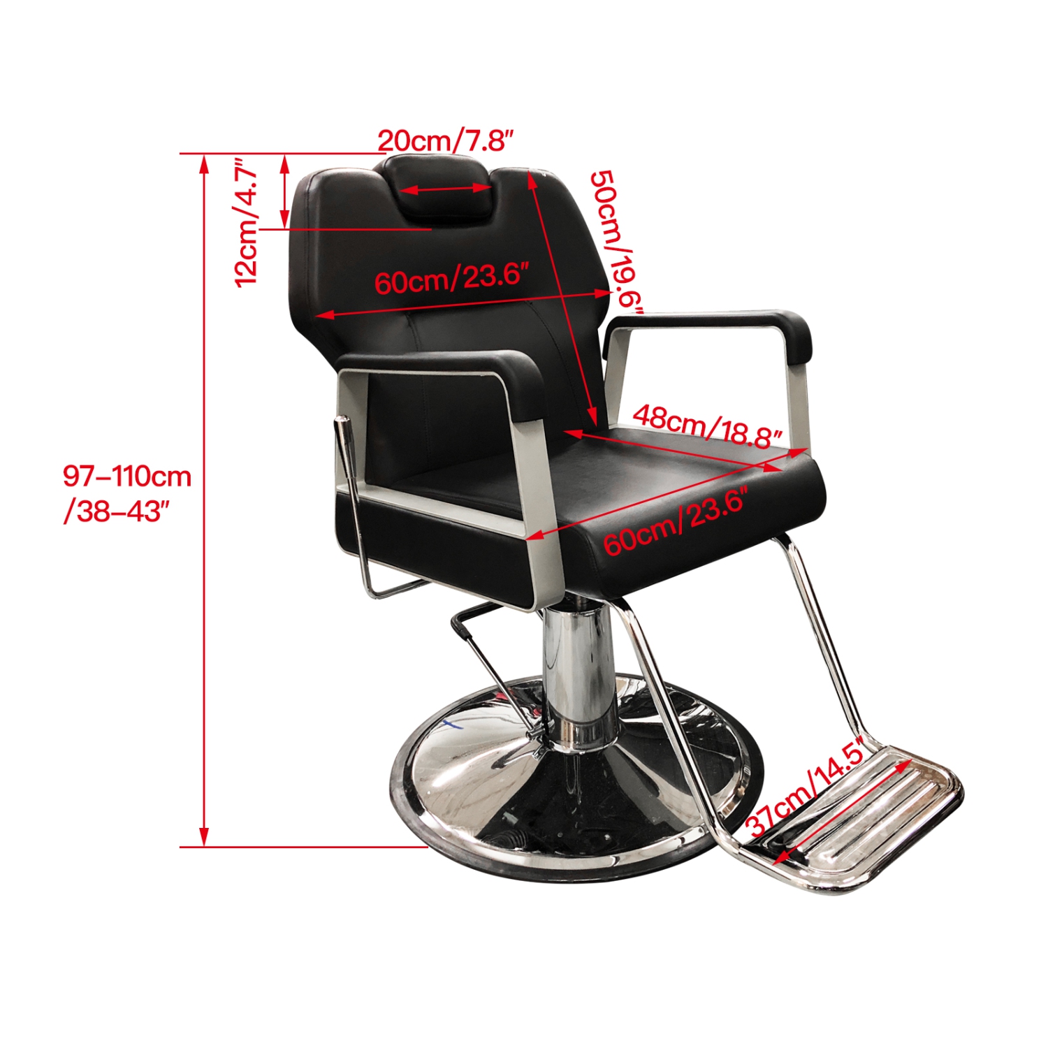 GreenLife® Barber Chair