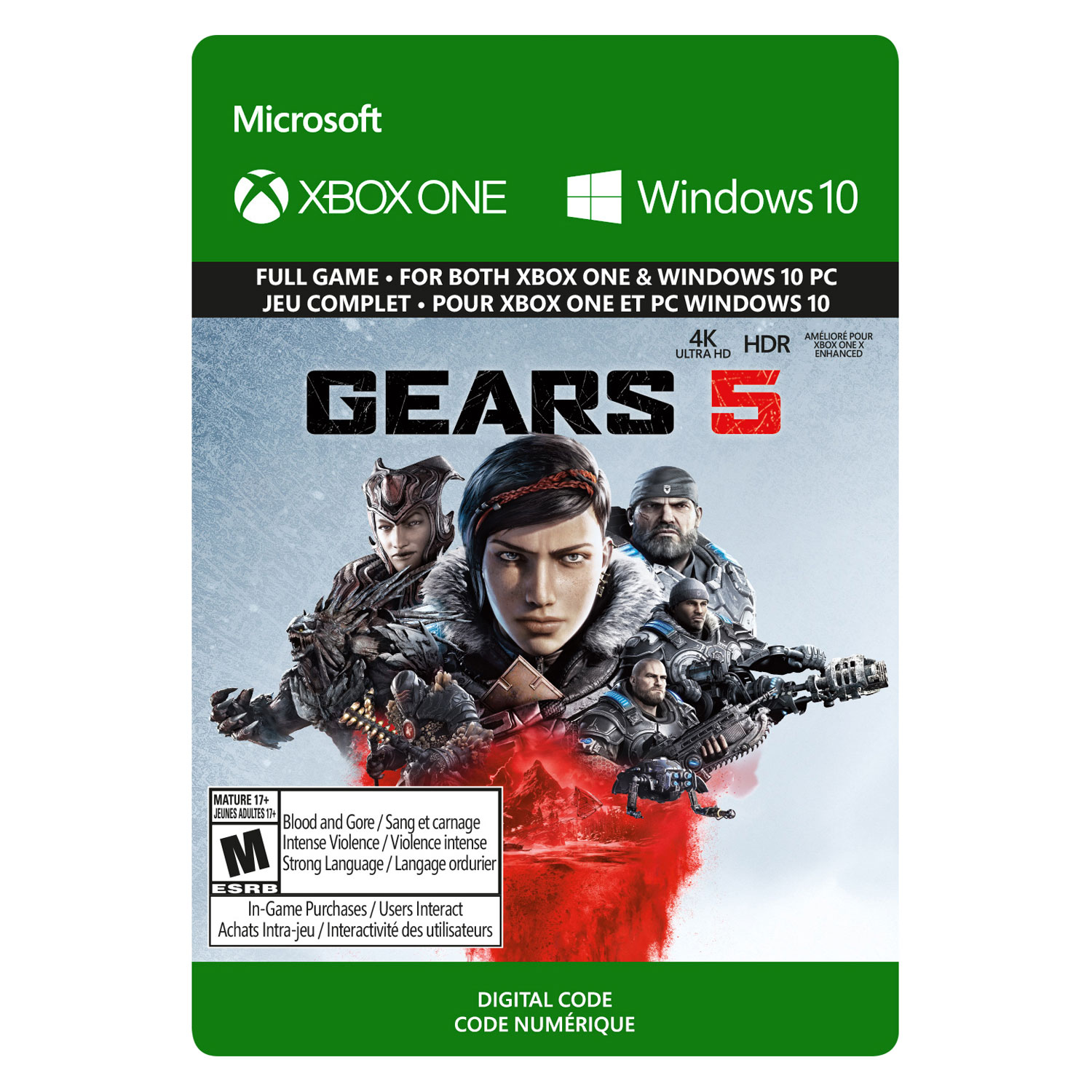 Gears 5 (Xbox One) - Digital Download