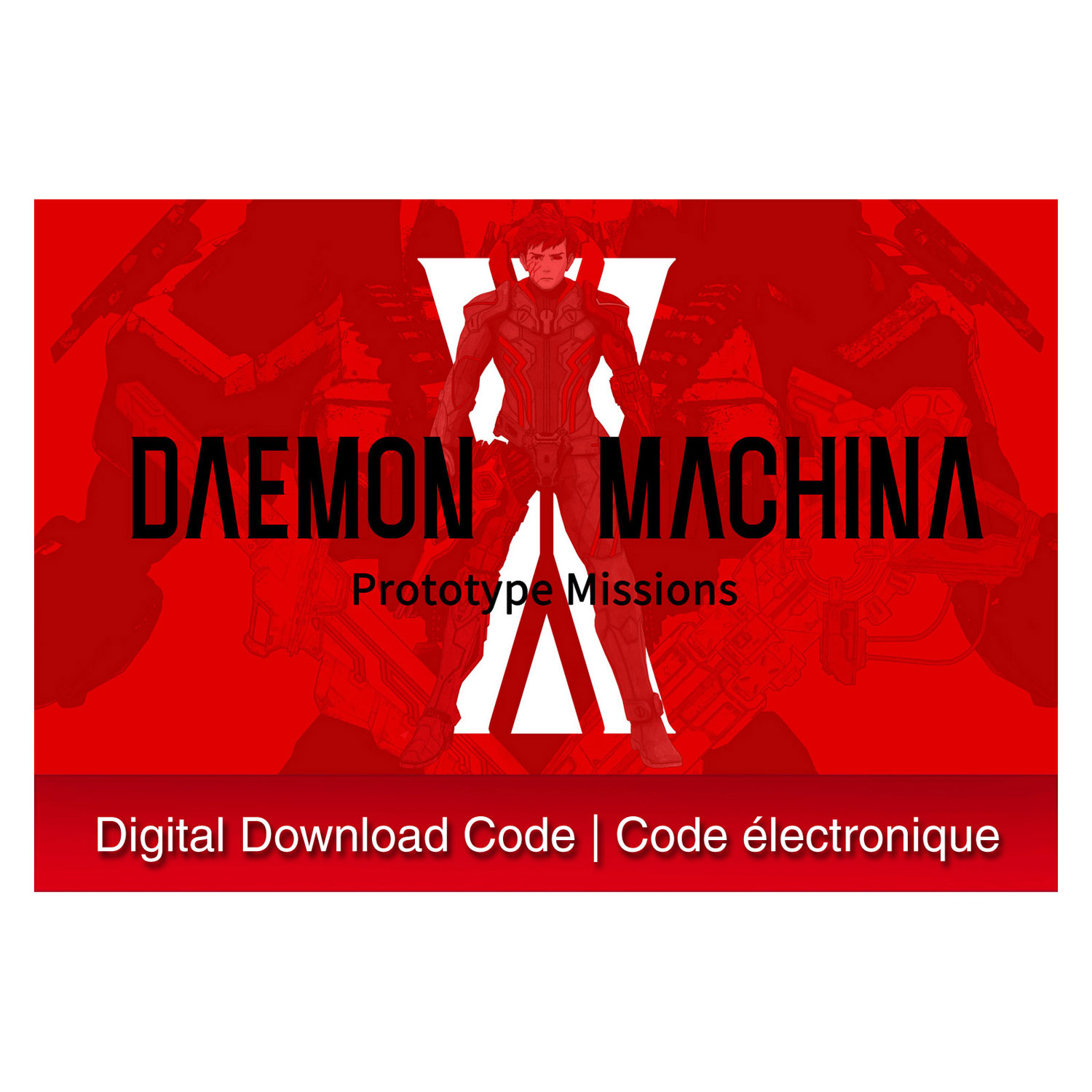 Daemon X Machina - Téléchargement numérique