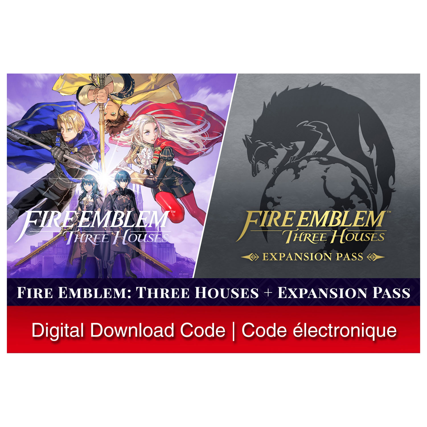 Fire Emblem Three Houses with Expansion Pass (Switch) - Digital Download