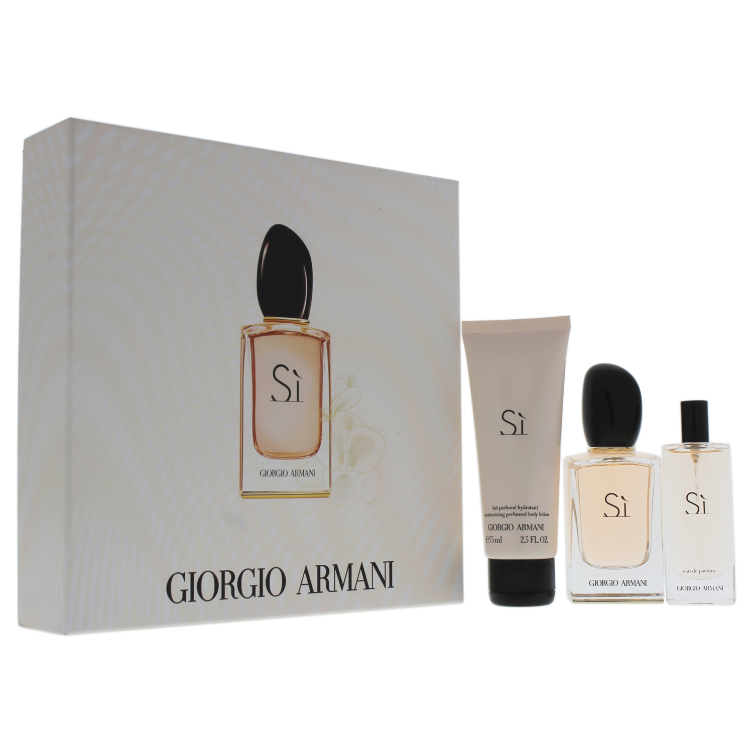 Giorgio Armani Si by Giorgio Armani for Women - 3 Pc Gift Set