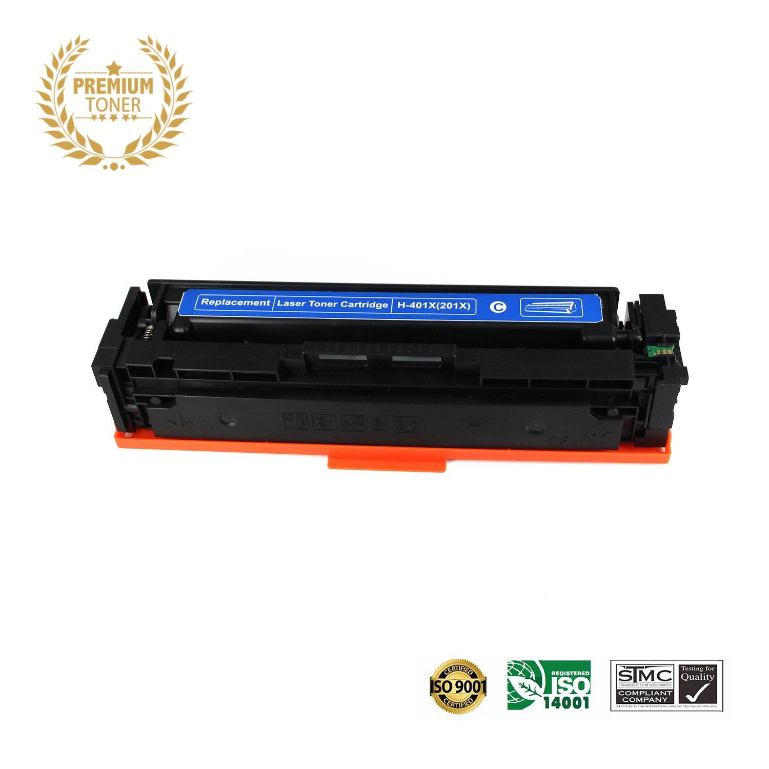 Ultra Toner™ Superior HP 201X Cyan Toner Cartridge Premium Quality！