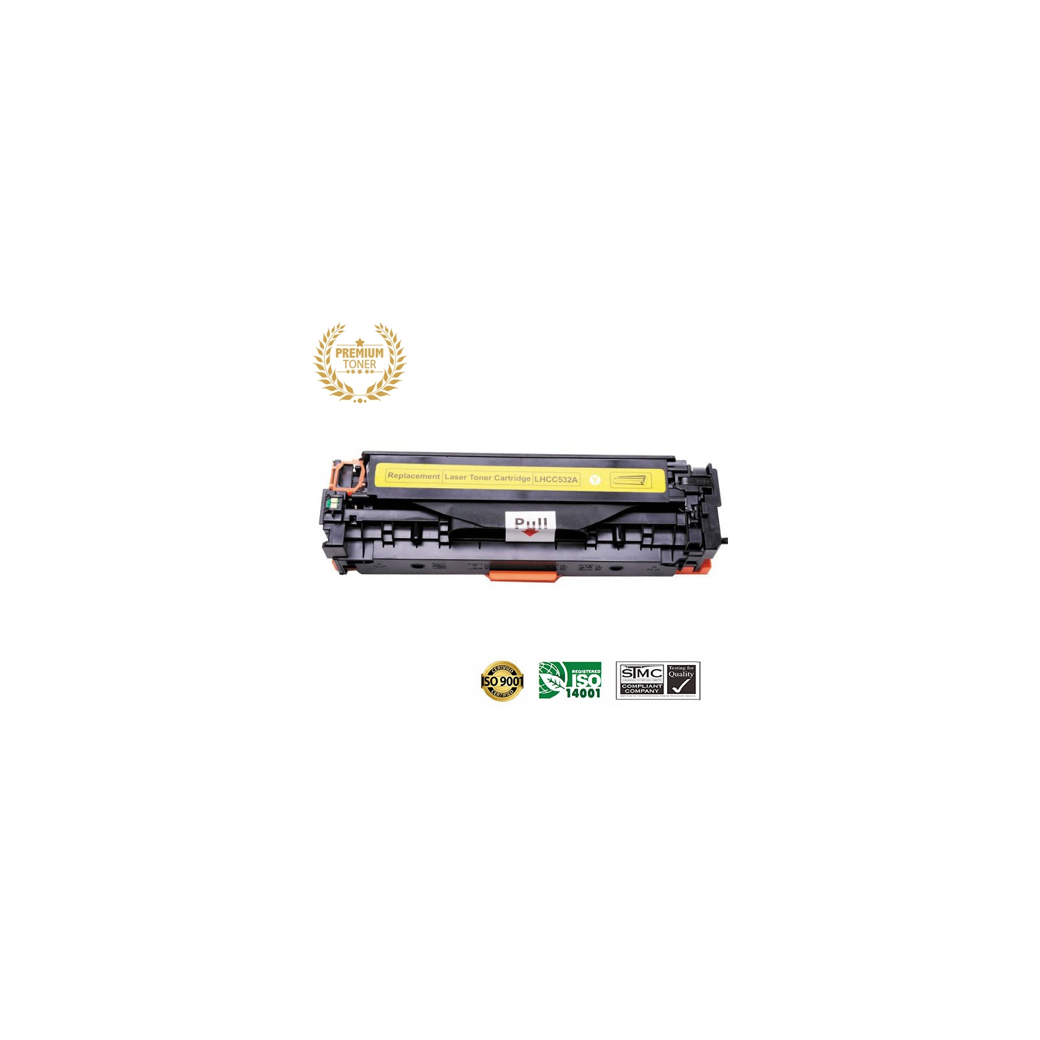 Ultra Toner™ Superior HP 304A Yellow Toner Cartridge Premium Quality！