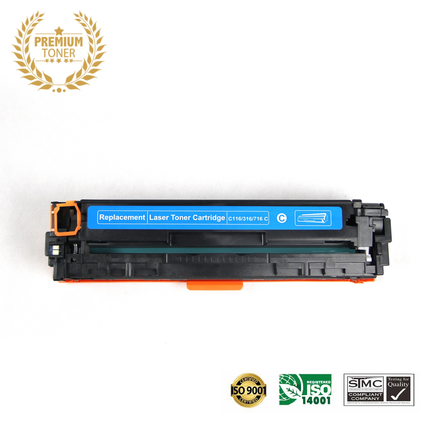 Ultra Toner™ Superior Canon 116 Cyan Toner Cartridge