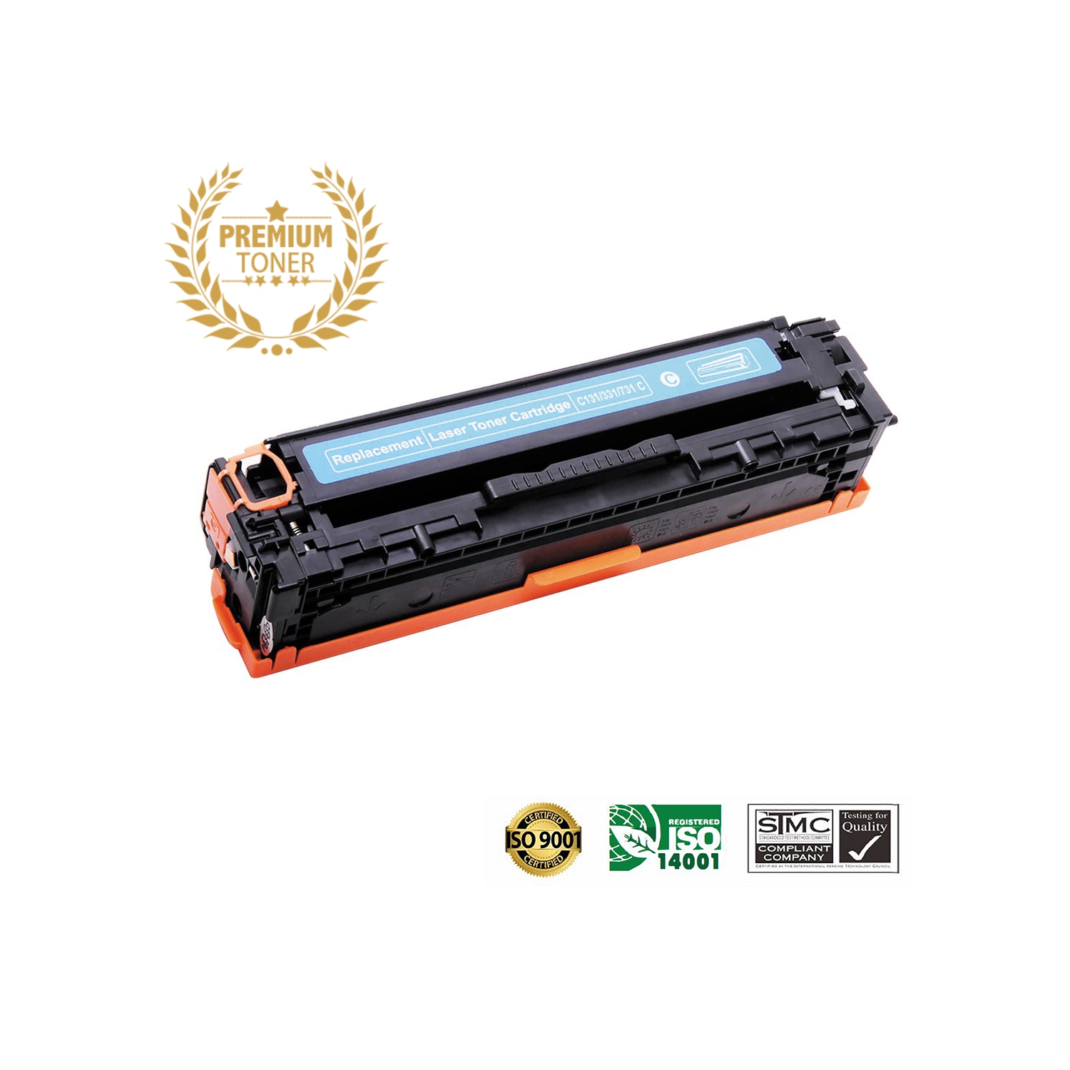 Ultra Toner™ Superior Canon 131 Cyan Toner Cartridge