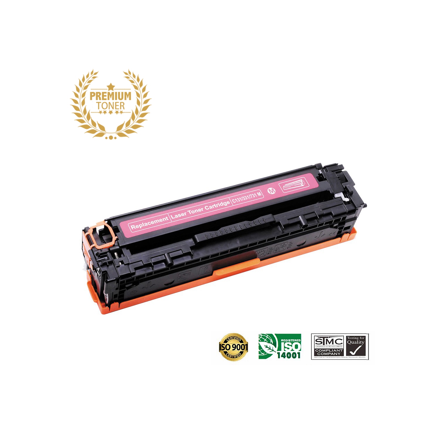 Ultra Toner™ Superior Canon 131 Magenta Toner Cartridge