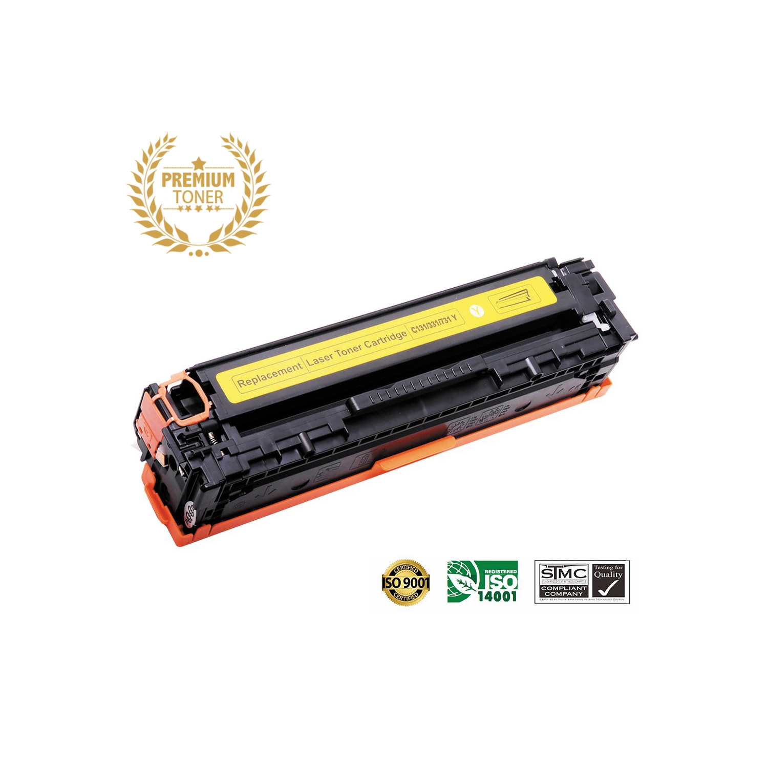 Ultra Toner™ Superior Canon 131 Yellow Toner Cartridge