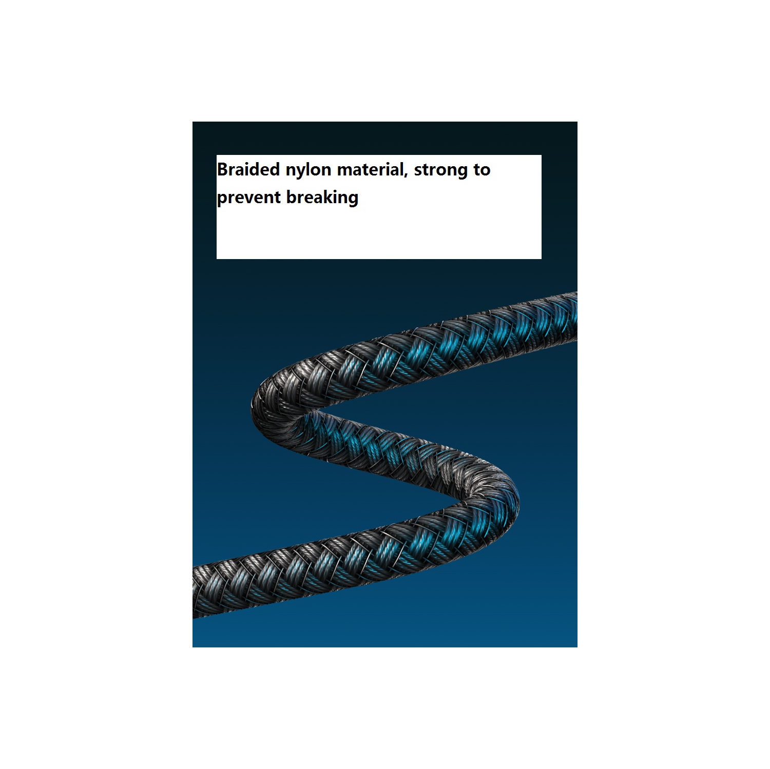 Navor 5m Micro USB Charging Cable for Playstation 4 Controller, DualShock 4, Android Smartphones, Tablets - 2-Pack