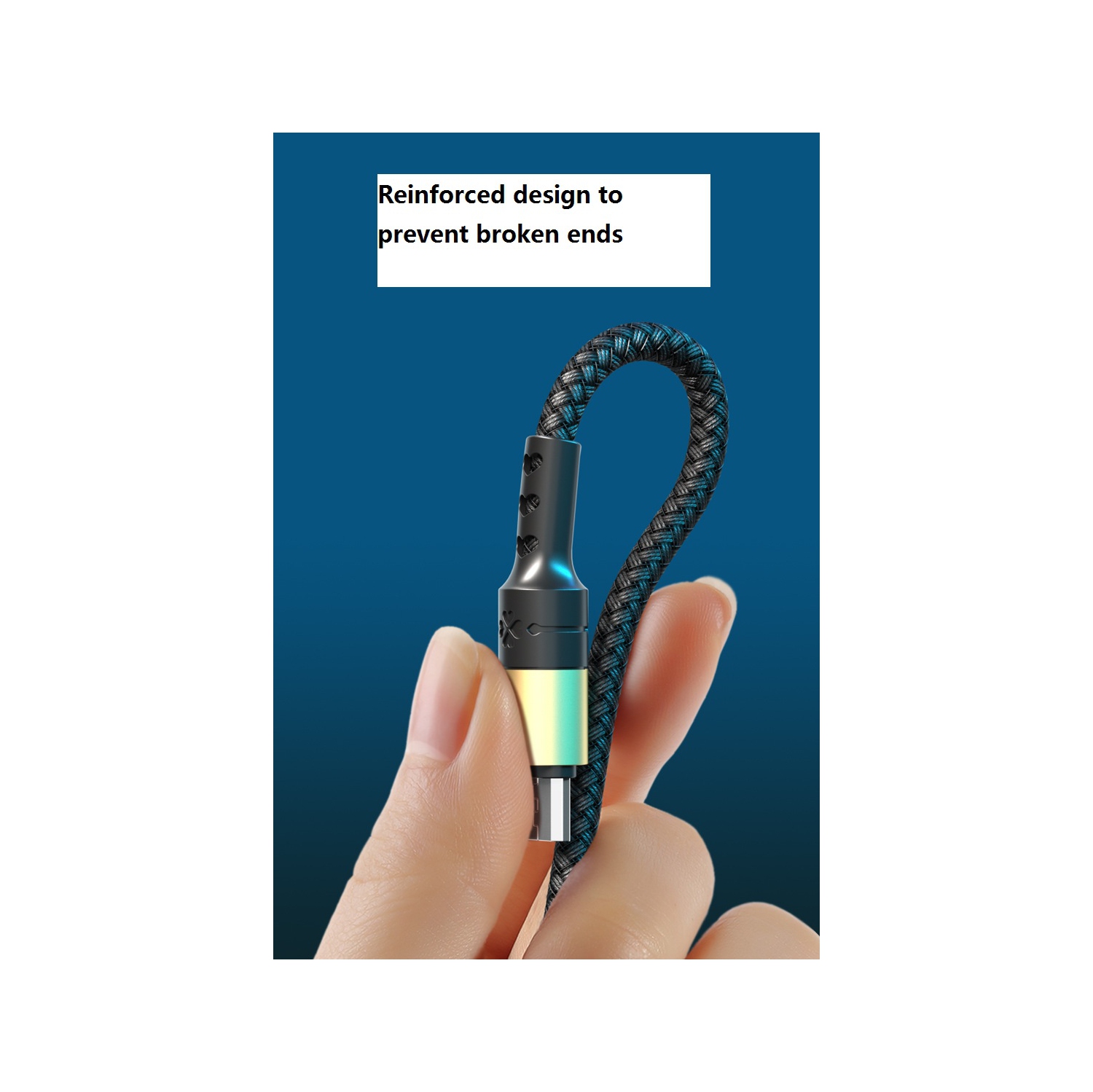 Navor 5m Micro USB Charging Cable for Playstation 4 Controller, DualShock 4, Android Smartphones, Tablets - 2-Pack