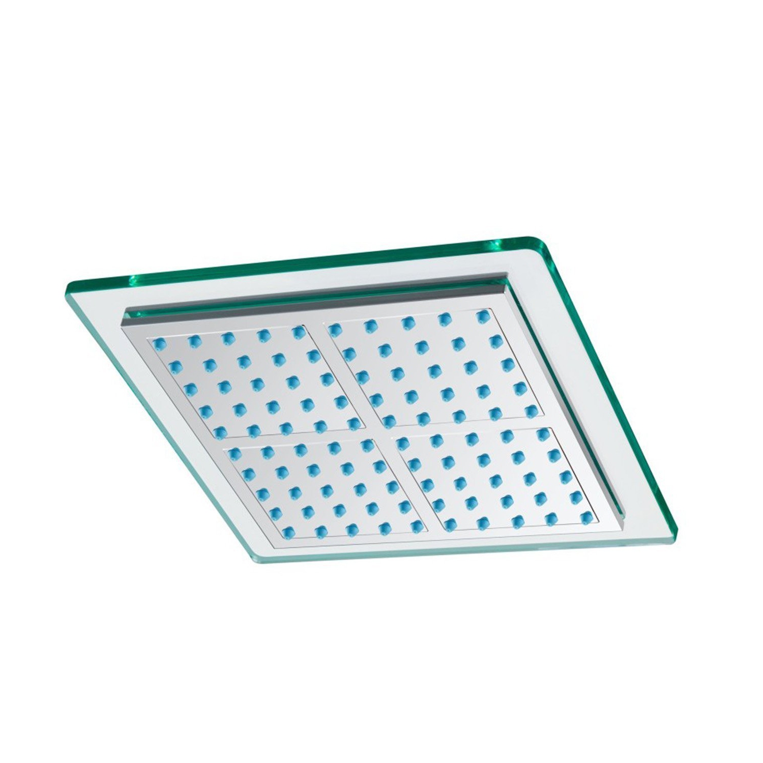 Blue Ocean 8" Chrome Bath Rainfall Shower Head