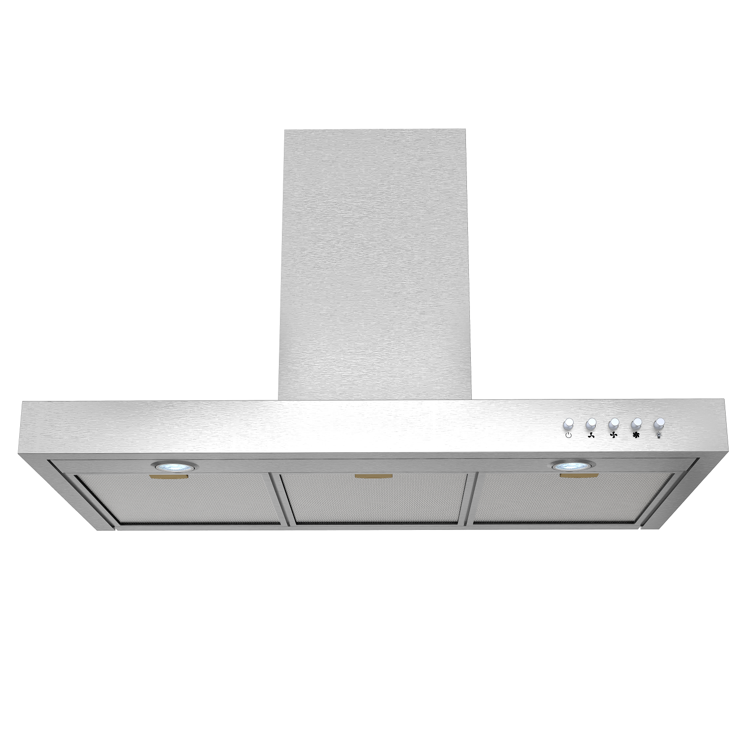 Blue Ocean 36" Stainless Steel Wall Mount Kitchen Range Hood