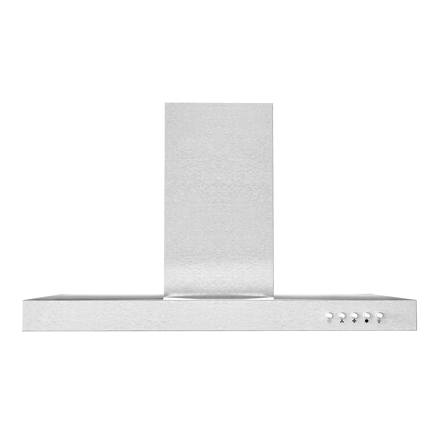 Blue Ocean 36" Stainless Steel Wall Mount Kitchen Range Hood