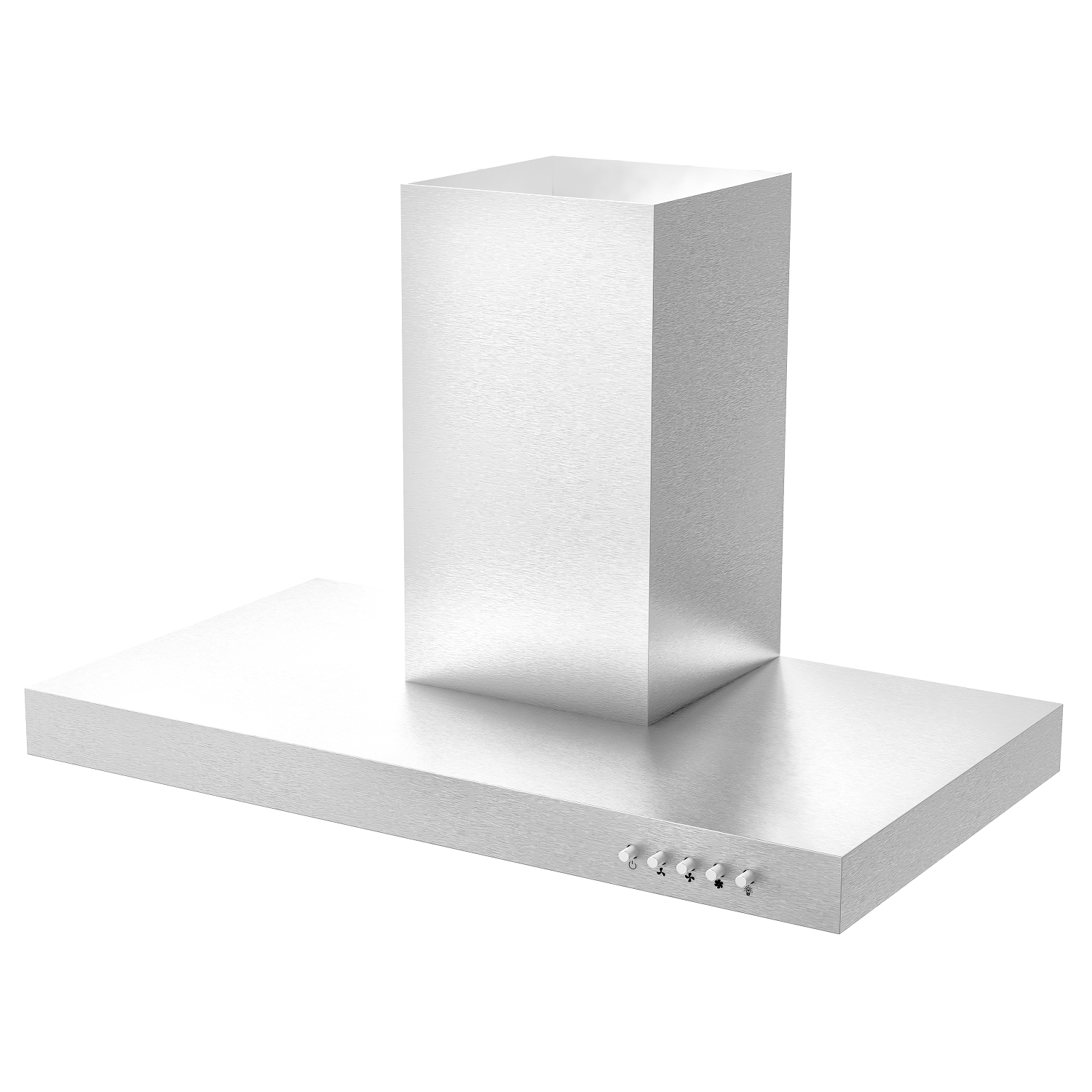 Blue Ocean 36" Stainless Steel Wall Mount Kitchen Range Hood