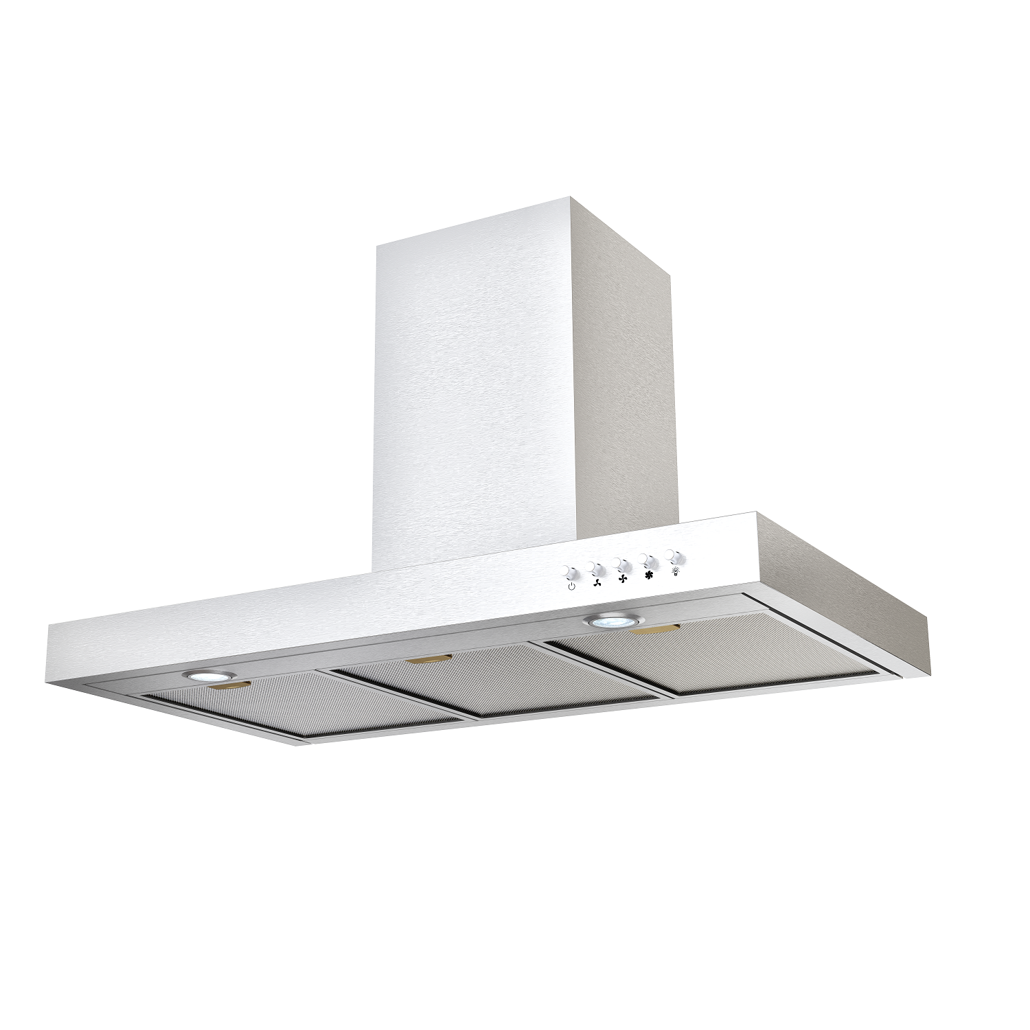 Blue Ocean 36" Stainless Steel Wall Mount Kitchen Range Hood