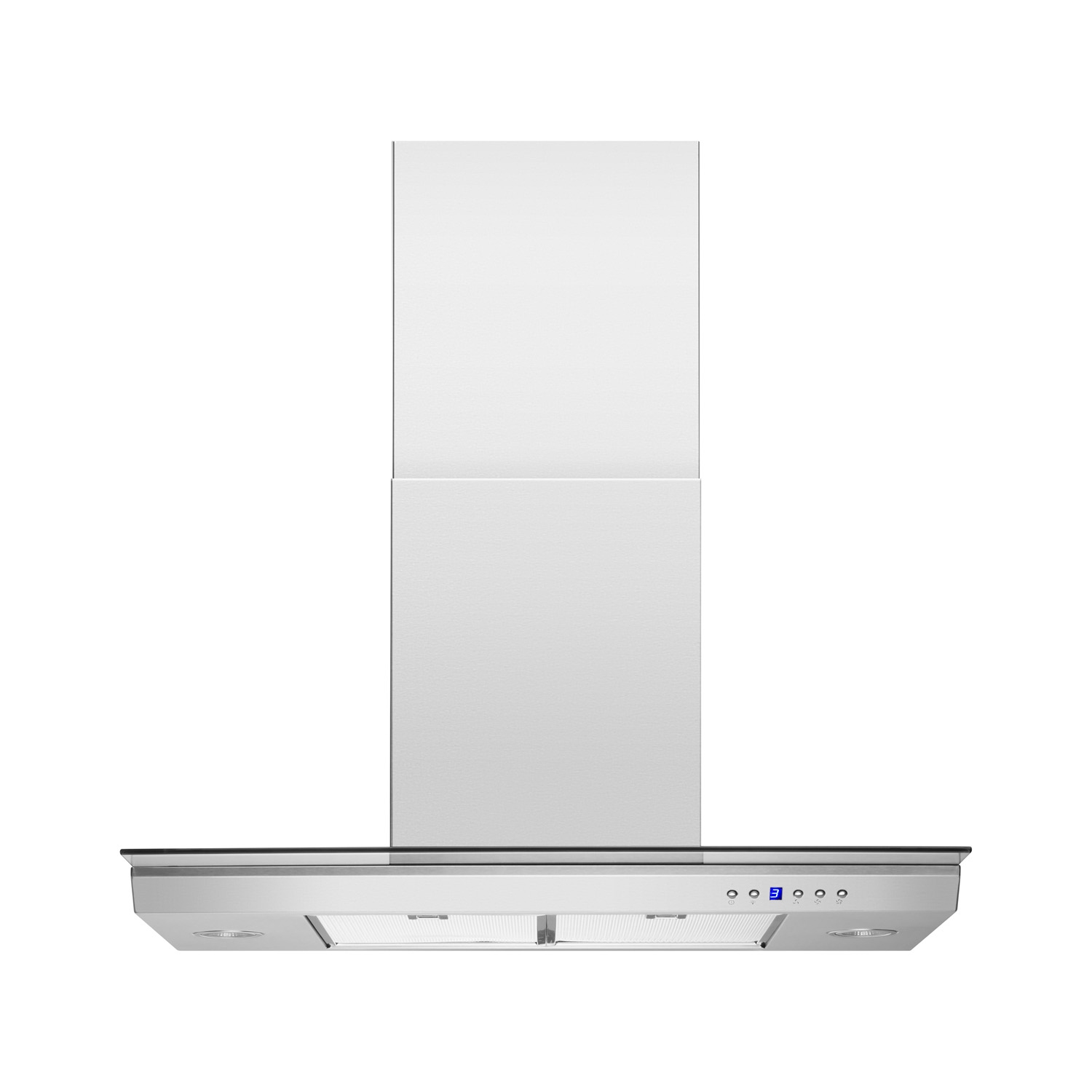Blue Ocean 30" 760 CFM Stainless Steel Wall Mount Kitchen Range Hood